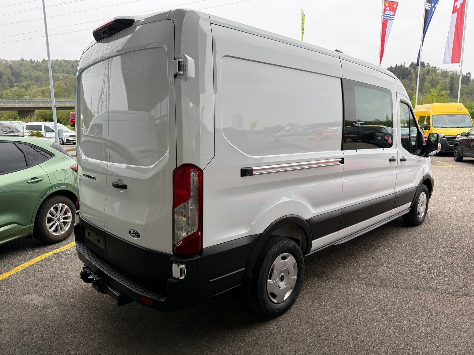 FORD Transit Van 350 L3 Trend 2.0 TDCi 130 FWD, Diesel, Voiture nouvelle, Manuelle - 5