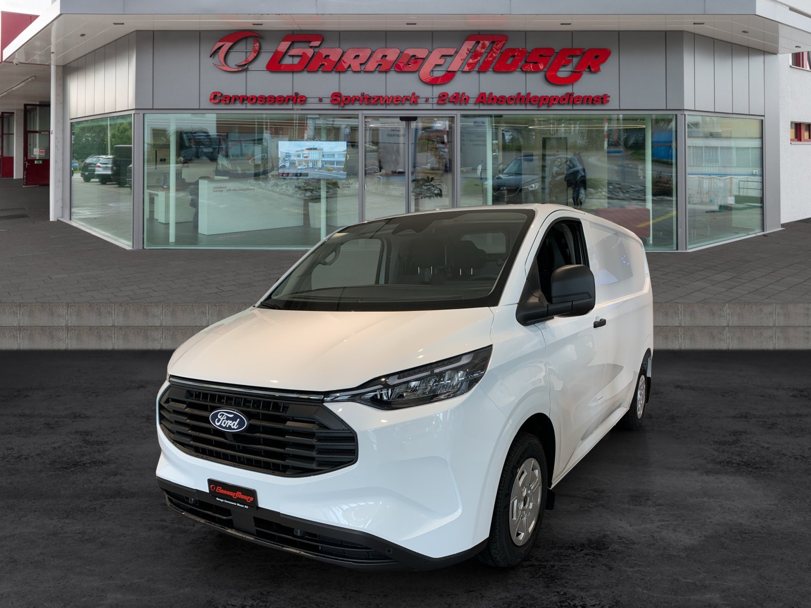 FORD Transit C Van 320 L1 2.5 Duratec 233 Trend PHEV