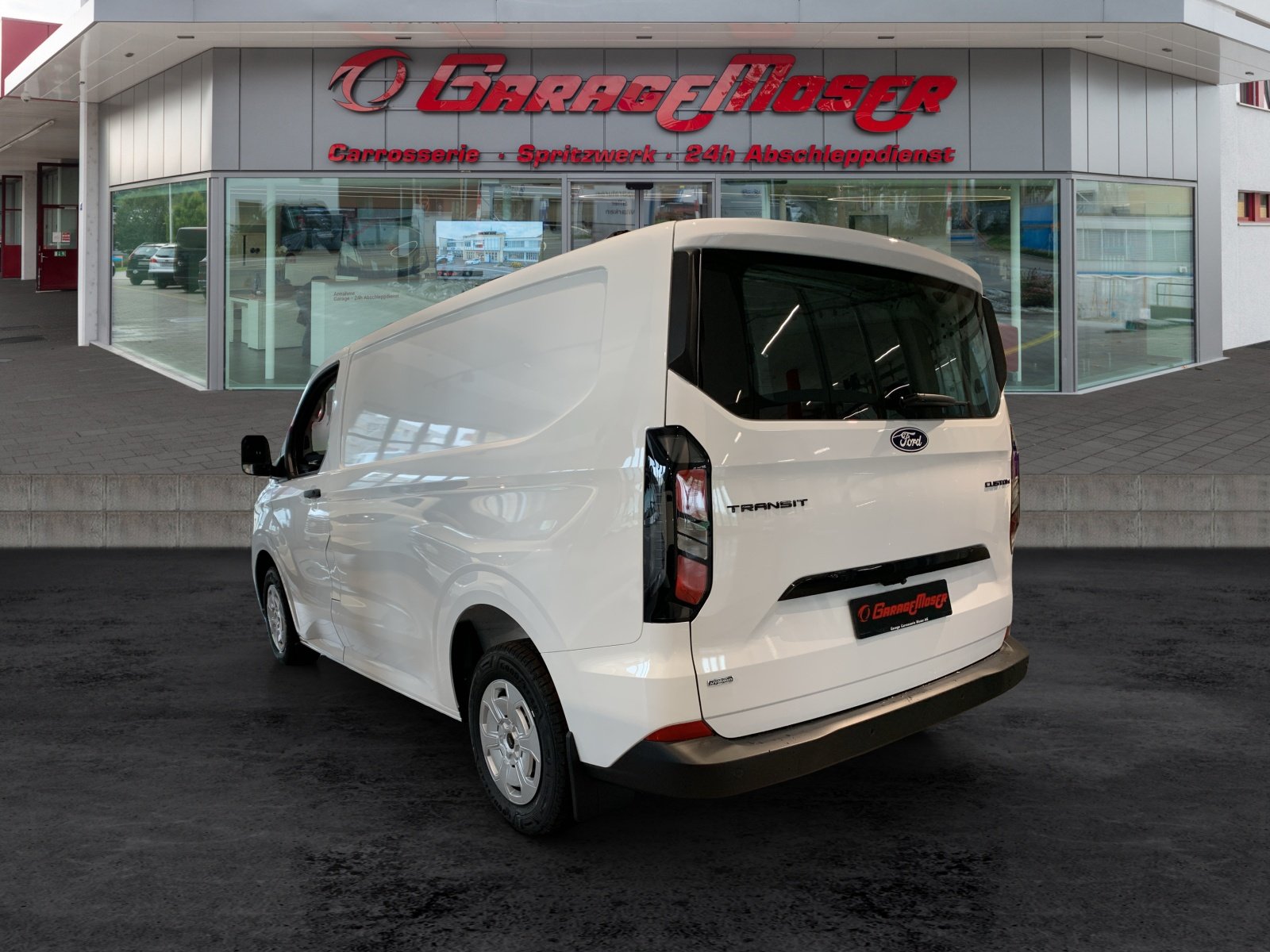 FORD Transit C Van 320 L1 2.5 Duratec 233 Trend PHEV, Hybride Rechargeable Essence/Électricité, Voiture nouvelle, Automatique - 4