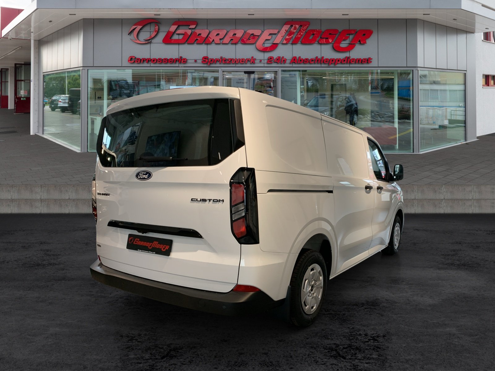 FORD Transit C Van 320 L1 2.5 Duratec 233 Trend PHEV, Hybride Rechargeable Essence/Électricité, Voiture nouvelle, Automatique - 5