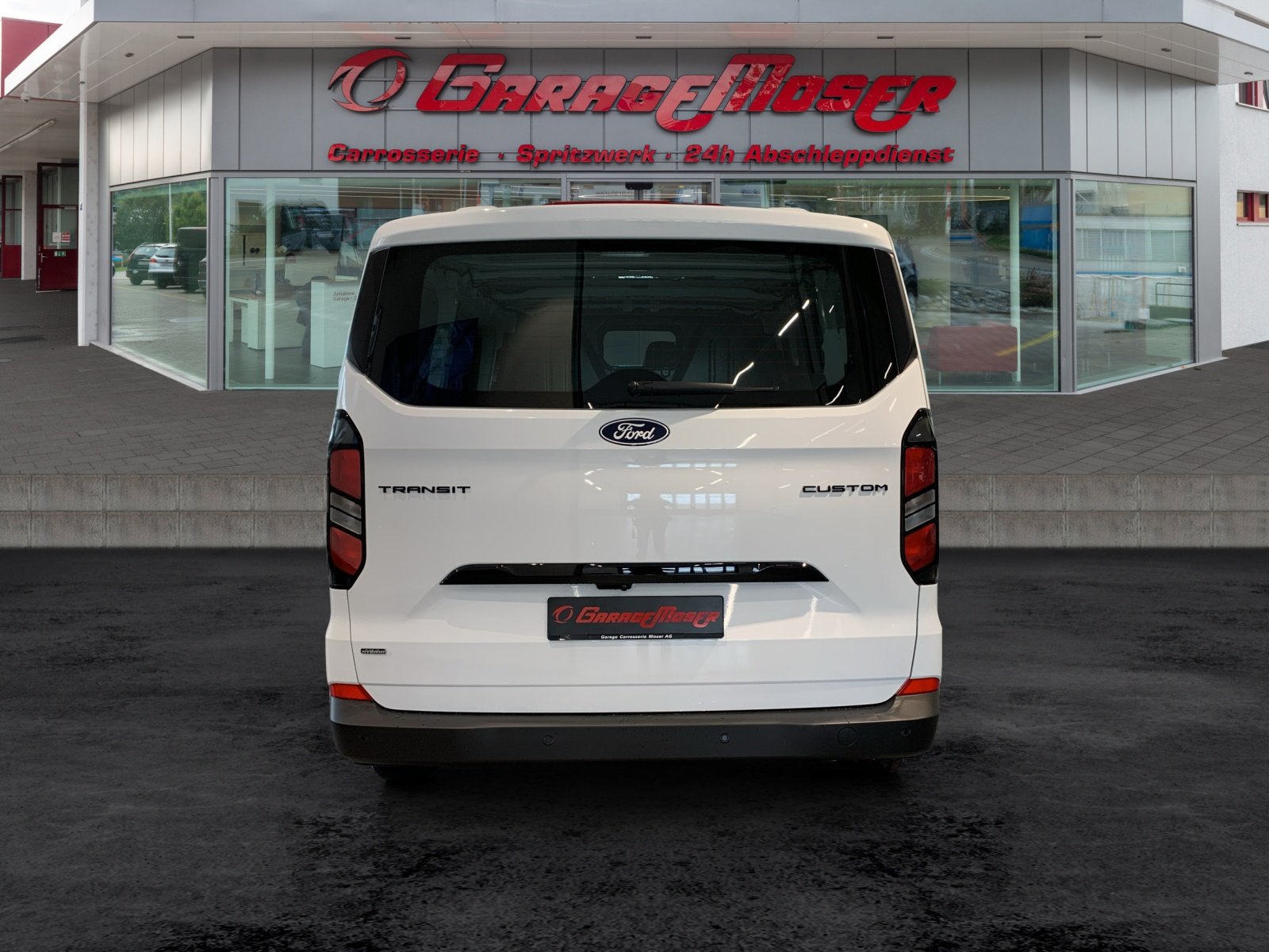 FORD Transit C Van 320 L1 2.5 Duratec 233 Trend PHEV, Hybride Rechargeable Essence/Électricité, Voiture nouvelle, Automatique - 6