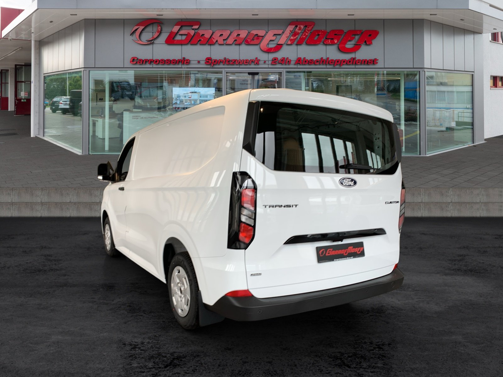 FORD Transit C Van 320 L1 2.5 Duratec 233 Trend PHEV, Plug-in-Hybrid Benzina/Elettrica, Auto nuove, Automatico - 4