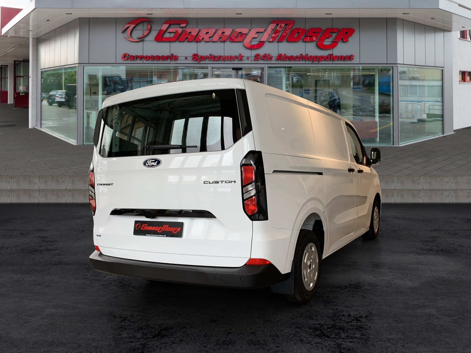 FORD Transit C Van 320 L1 2.5 Duratec 233 Trend PHEV, Plug-in-Hybrid Benzina/Elettrica, Auto nuove, Automatico - 5