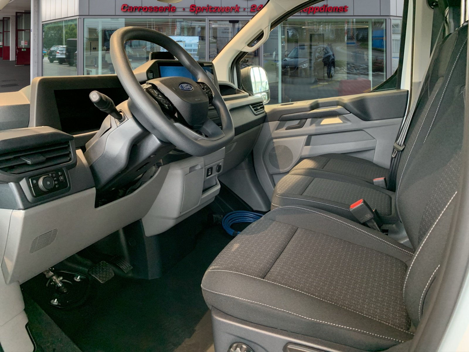FORD Transit C Van 320 L1 2.5 Duratec 233 Trend PHEV, Plug-in-Hybrid Benzina/Elettrica, Auto nuove, Automatico - 7