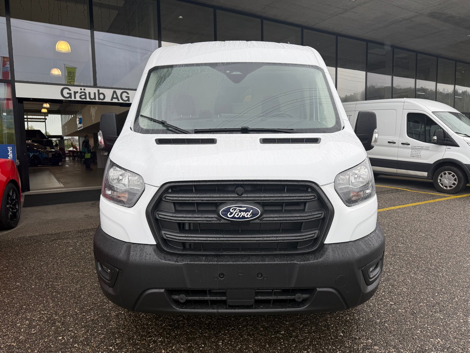 FORD Transit Van 350 L2 Trend 2.0 TDCi 130 FWD, Diesel, Neuwagen, Handschaltung - 2