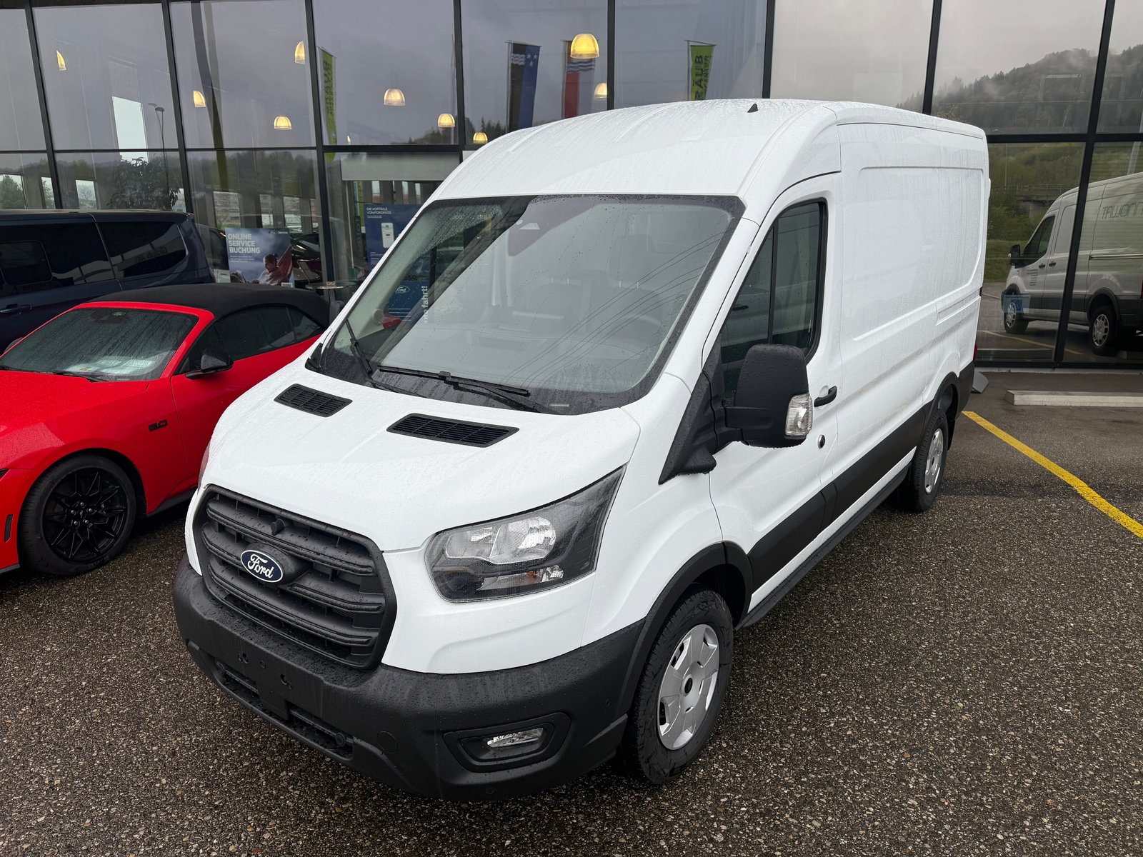 FORD Transit Van 350 L2 Trend 2.0 TDCi 130 FWD, Diesel, Neuwagen, Handschaltung - 3
