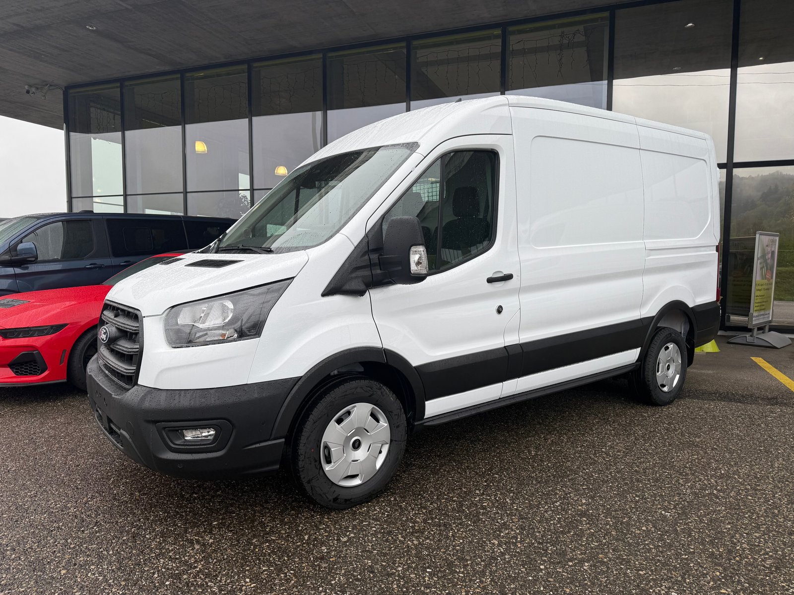 FORD Transit Van 350 L2 Trend 2.0 TDCi 130 FWD, Diesel, Neuwagen, Handschaltung - 4