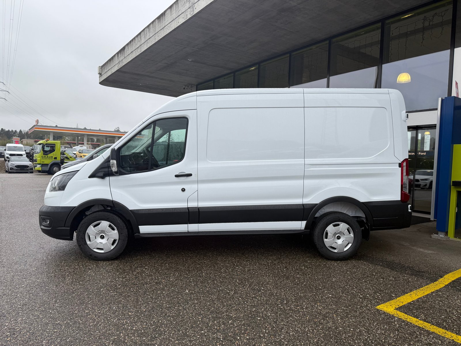 FORD Transit Van 350 L2 Trend 2.0 TDCi 130 FWD, Diesel, Neuwagen, Handschaltung - 5