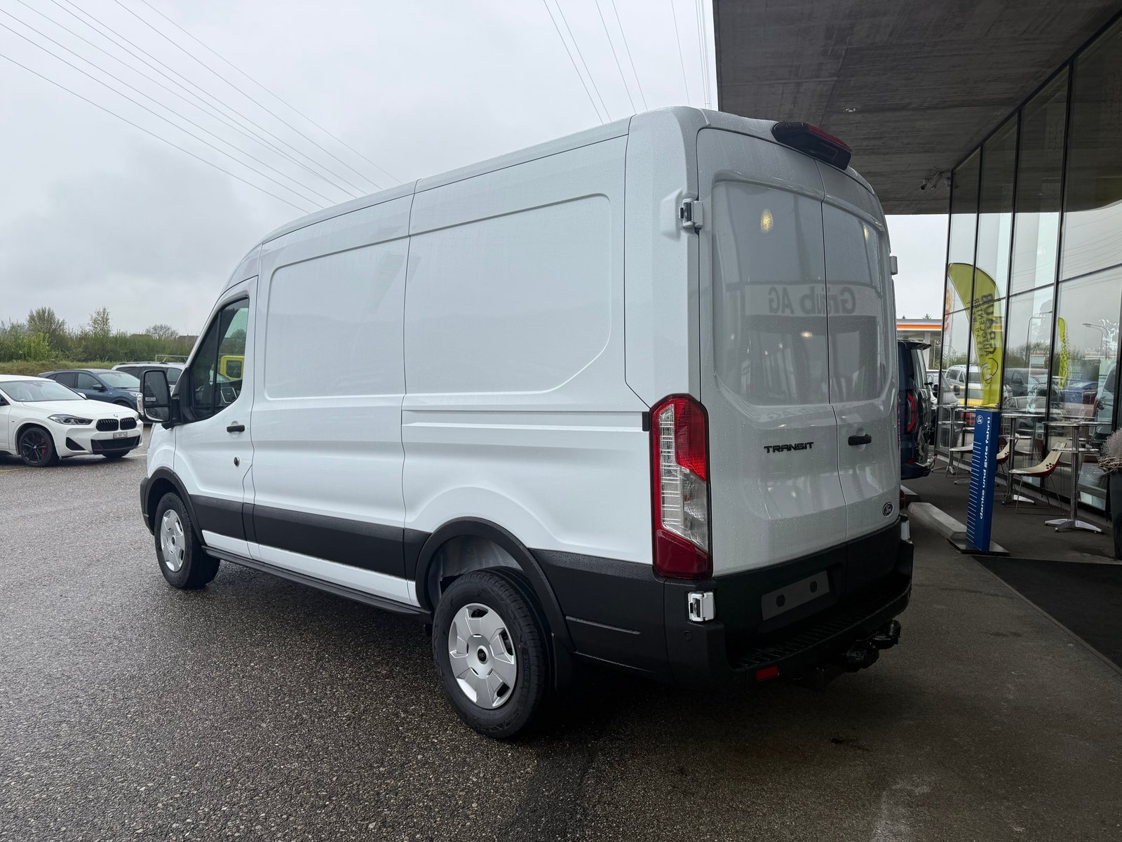 FORD Transit Van 350 L2 Trend 2.0 TDCi 130 FWD, Diesel, Neuwagen, Handschaltung - 6