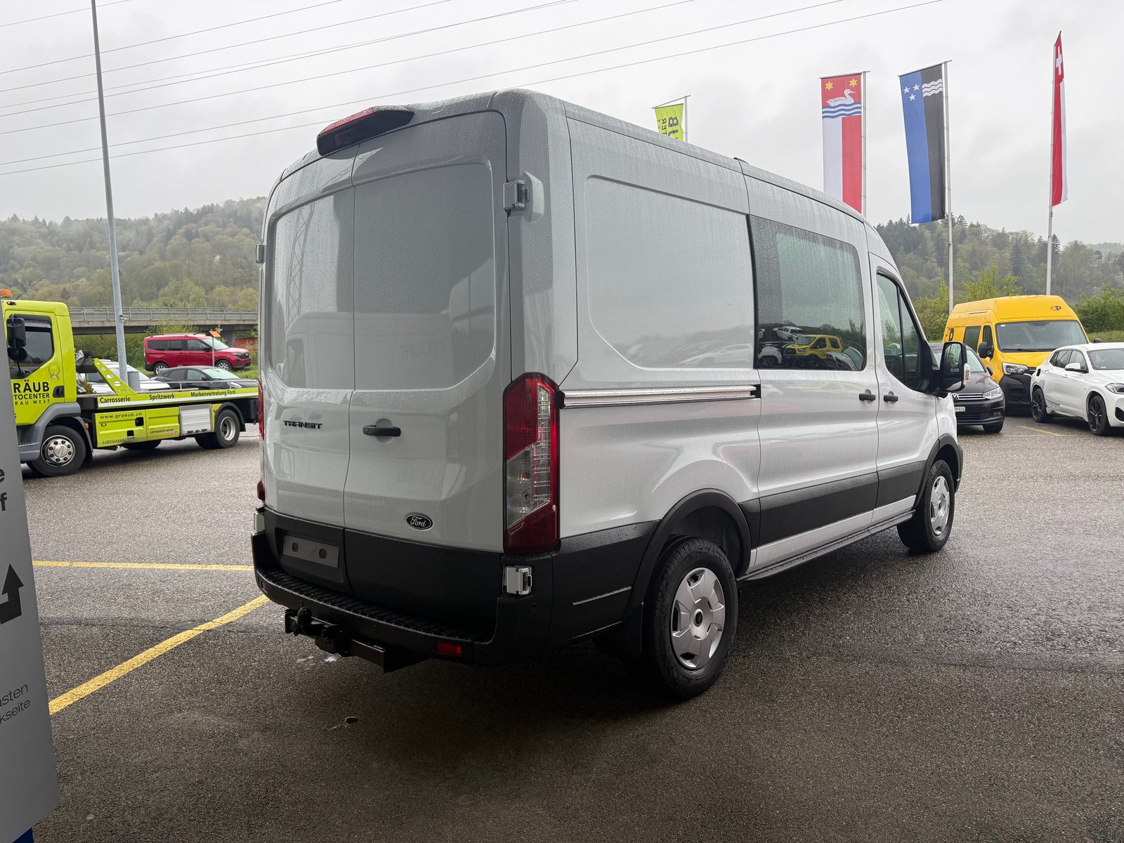 FORD Transit Van 350 L2 Trend 2.0 TDCi 130 FWD, Diesel, Neuwagen, Handschaltung - 7