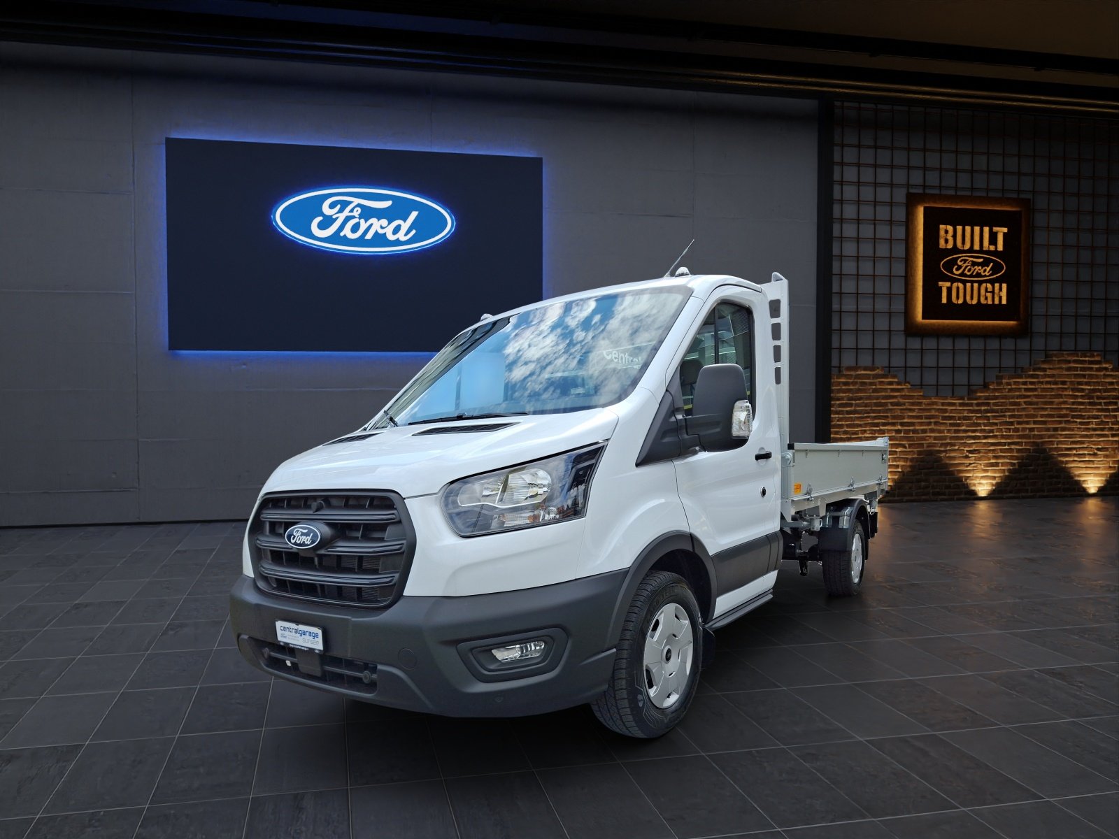 FORD Transit Kabine-Chassis 350 L2 2.0 EcoBlue 170PS Trend mit 3-