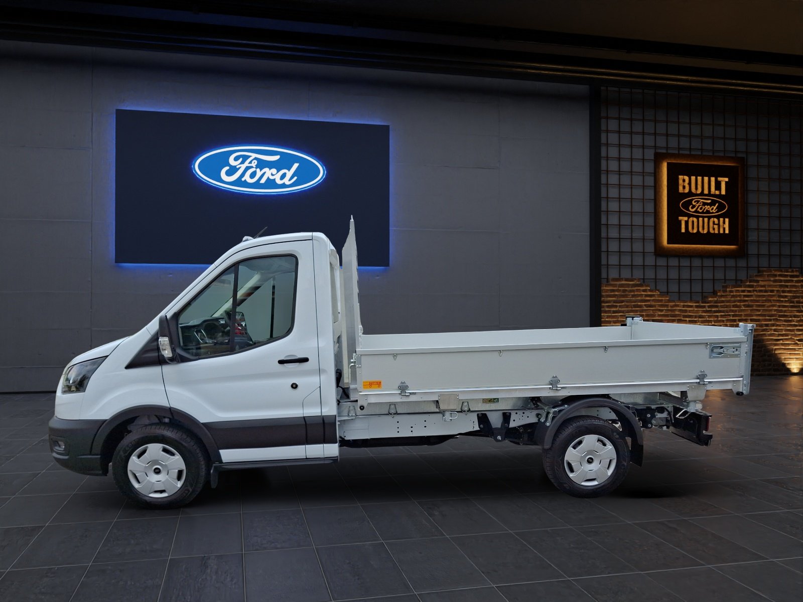 FORD Transit Kabine-Chassis 350 L2 2.0 EcoBlue 170PS Trend mit 3-, Diesel, New car, Manual - 2