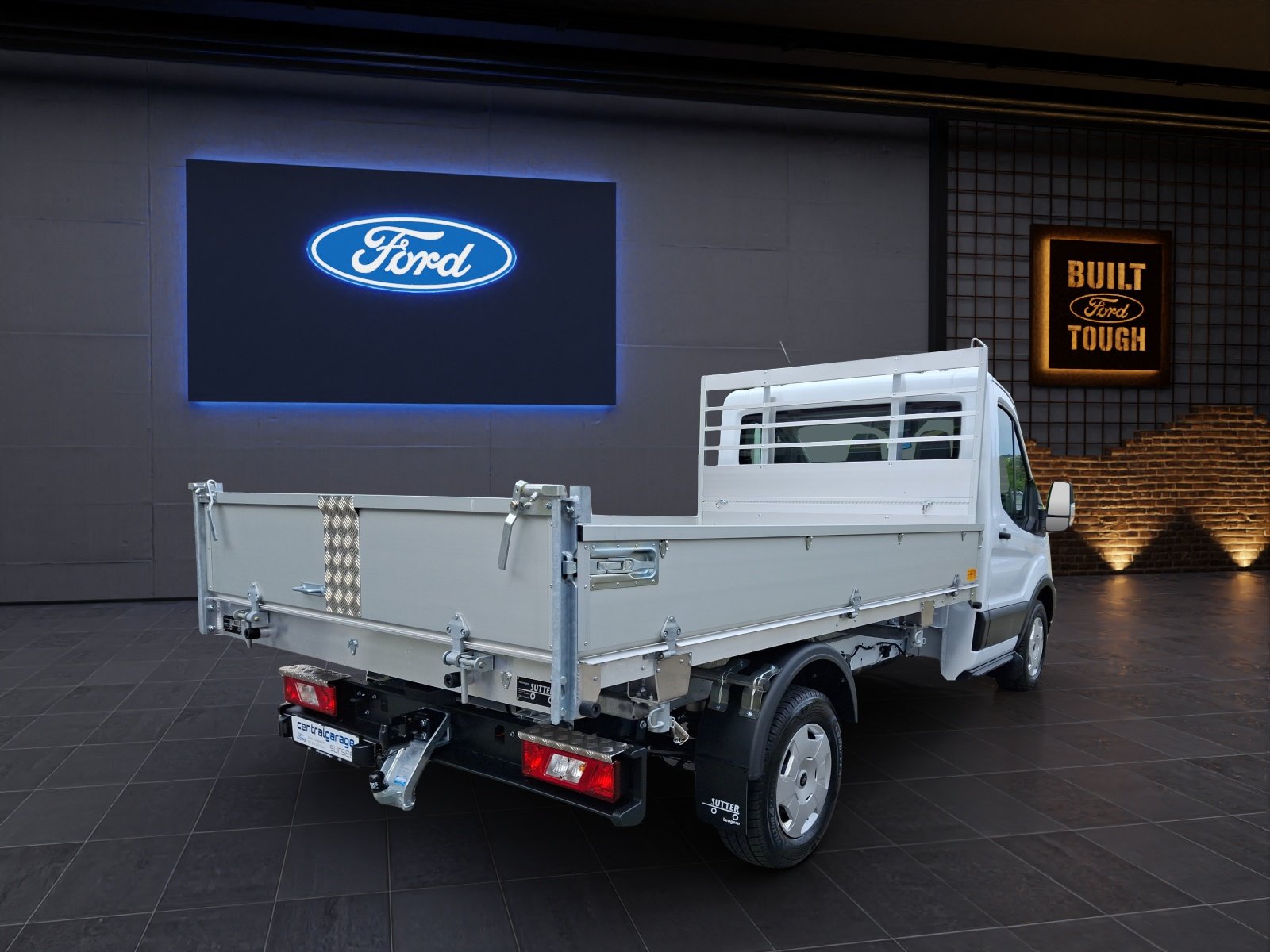 FORD Transit Kabine-Chassis 350 L2 2.0 EcoBlue 170PS Trend mit 3-, Diesel, New car, Manual - 4