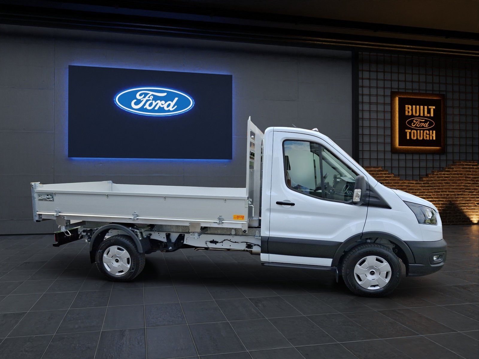 FORD Transit Kabine-Chassis 350 L2 2.0 EcoBlue 170PS Trend mit 3-, Diesel, New car, Manual - 5
