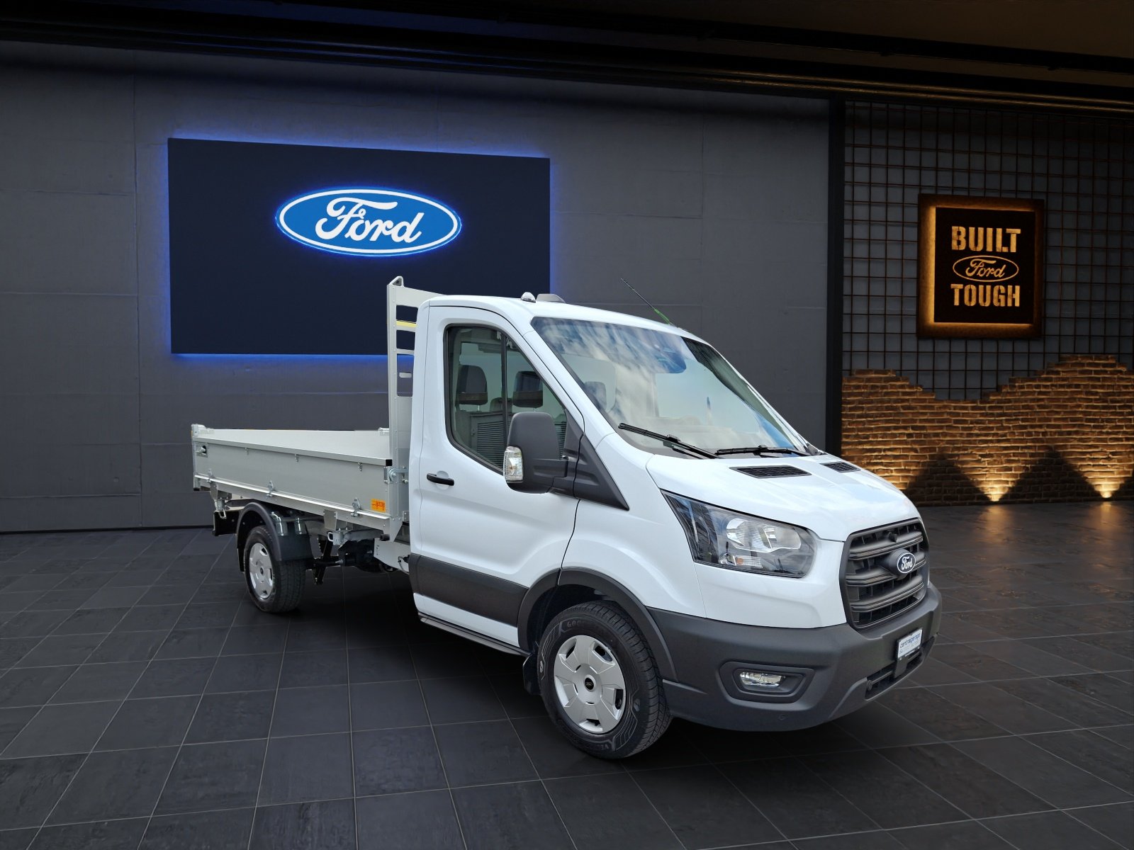 FORD Transit Kabine-Chassis 350 L2 2.0 EcoBlue 170PS Trend mit 3-, Diesel, New car, Manual - 6