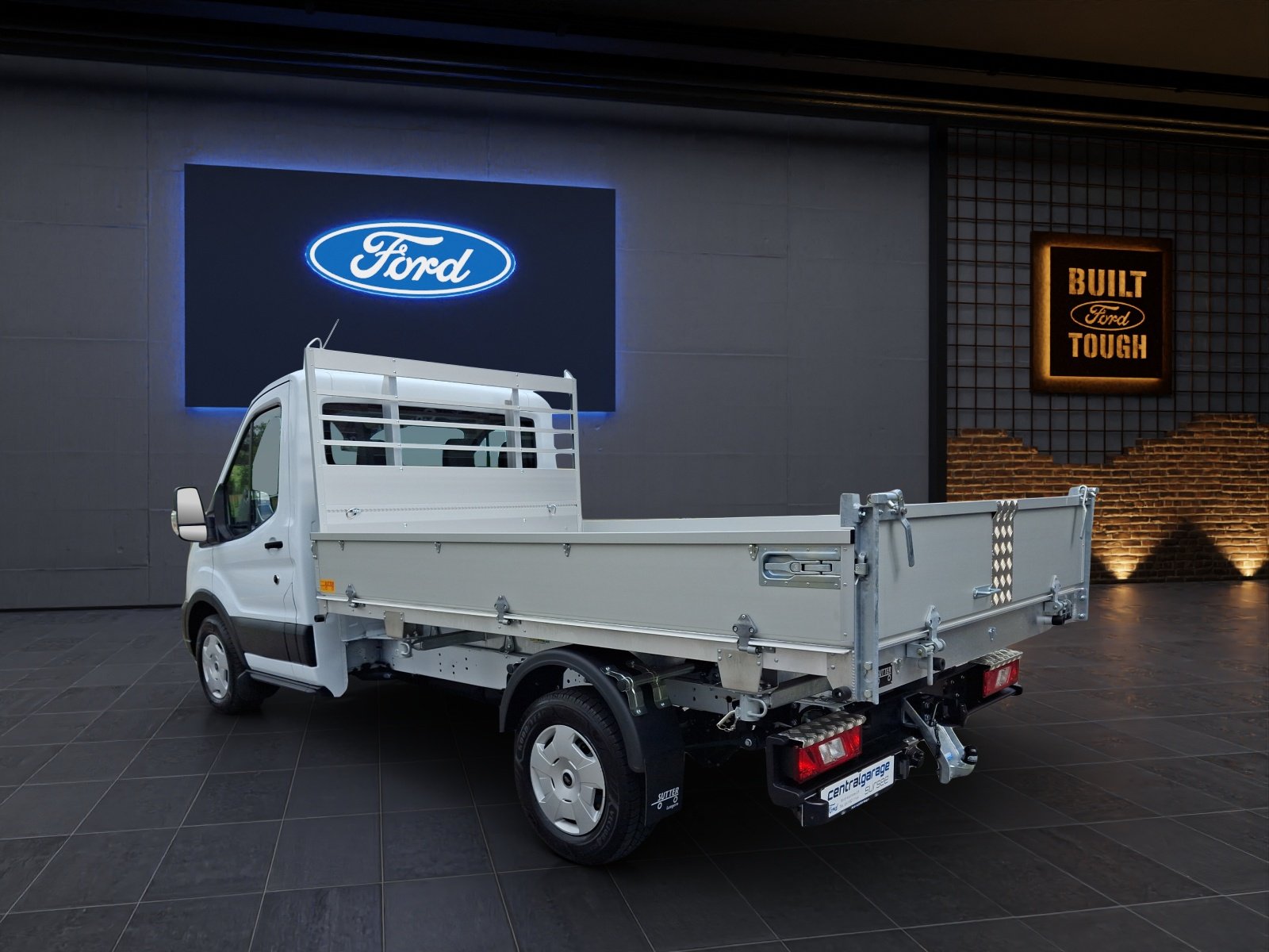 FORD Transit Kabine-Chassis 350 L2 2.0 EcoBlue 170PS Trend mit 3-, Diesel, Voiture nouvelle, Manuelle - 3