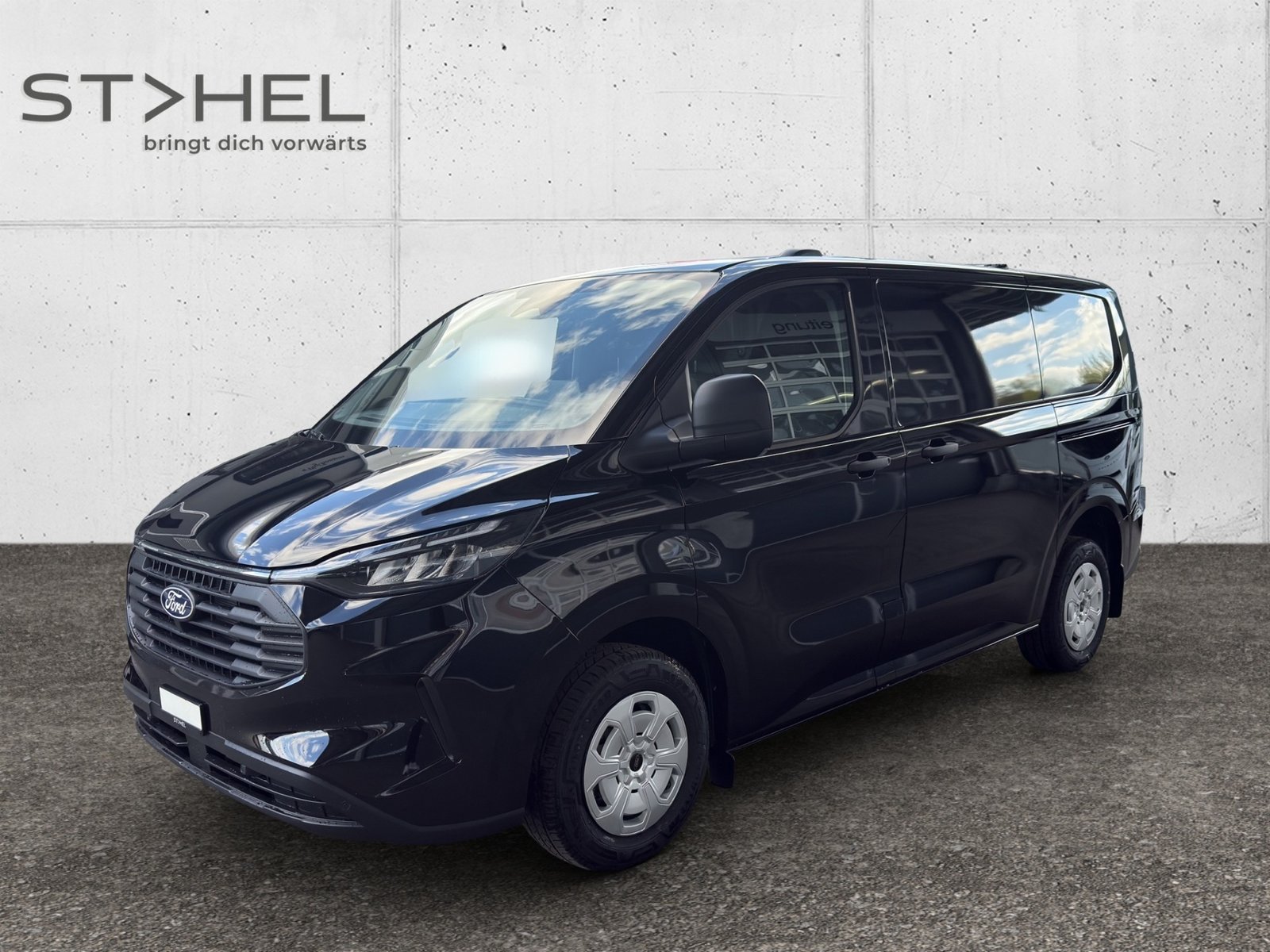 FORD Transit C Van 320 L1 2.0 EcoBlue 136 Trend, Diesel, New car, Automatic - 3