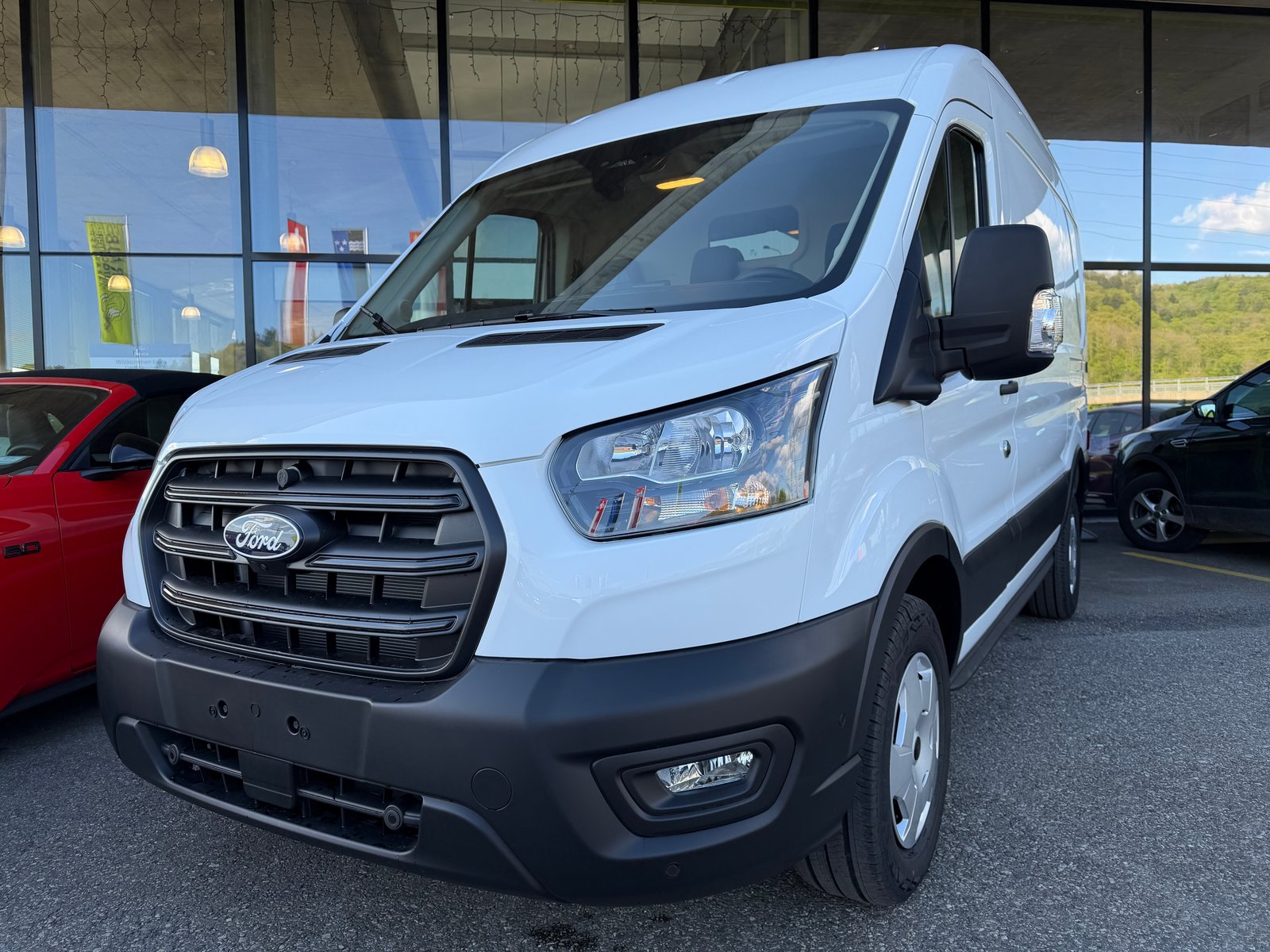 FORD Transit Van 350 L2 Trend 2.0 TDCi 130 FWD A