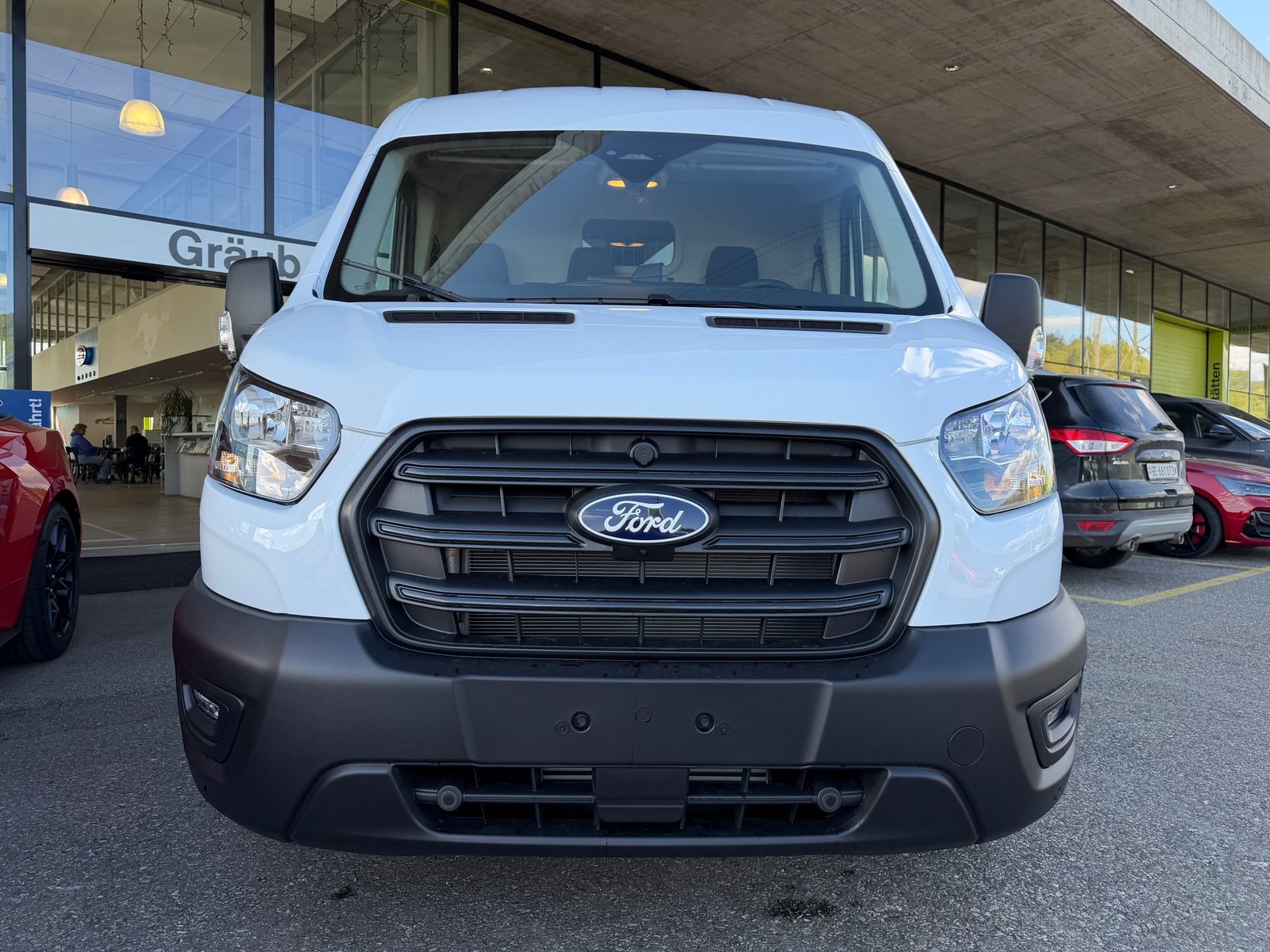 FORD Transit Van 350 L2 Trend 2.0 TDCi 130 FWD A, Diesel, Auto nuove, Automatico - 2