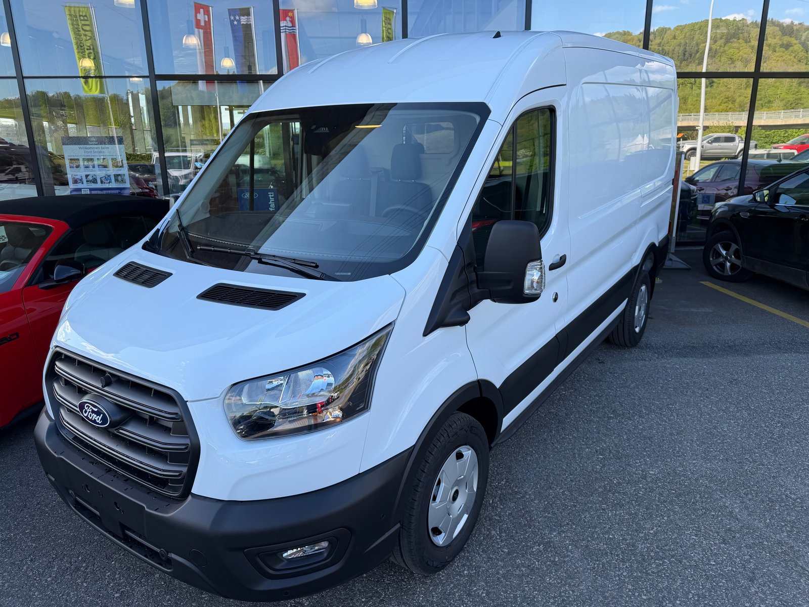 FORD Transit Van 350 L2 Trend 2.0 TDCi 130 FWD A, Diesel, Auto nuove, Automatico - 3