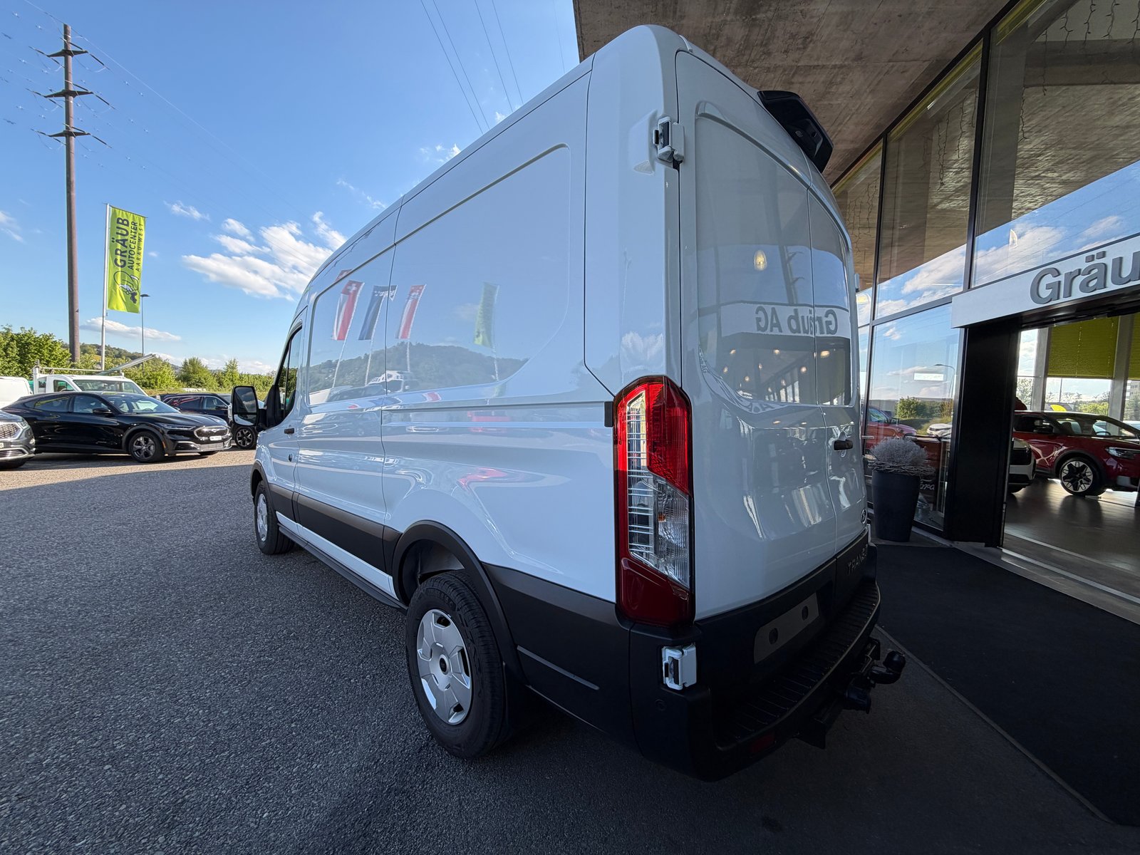 FORD Transit Van 350 L2 Trend 2.0 TDCi 130 FWD A, Diesel, Auto nuove, Automatico - 5