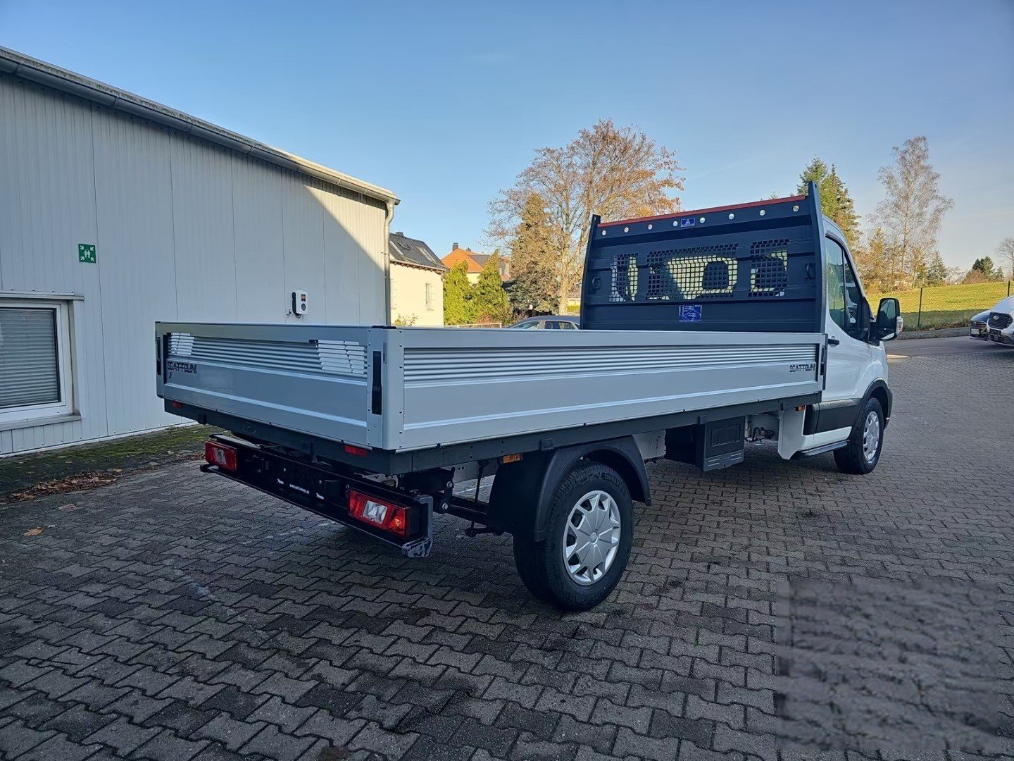 FORD Transit 350 L4 Trend 2.0 TDCi 170 FWD, Diesel, New car, Manual - 3