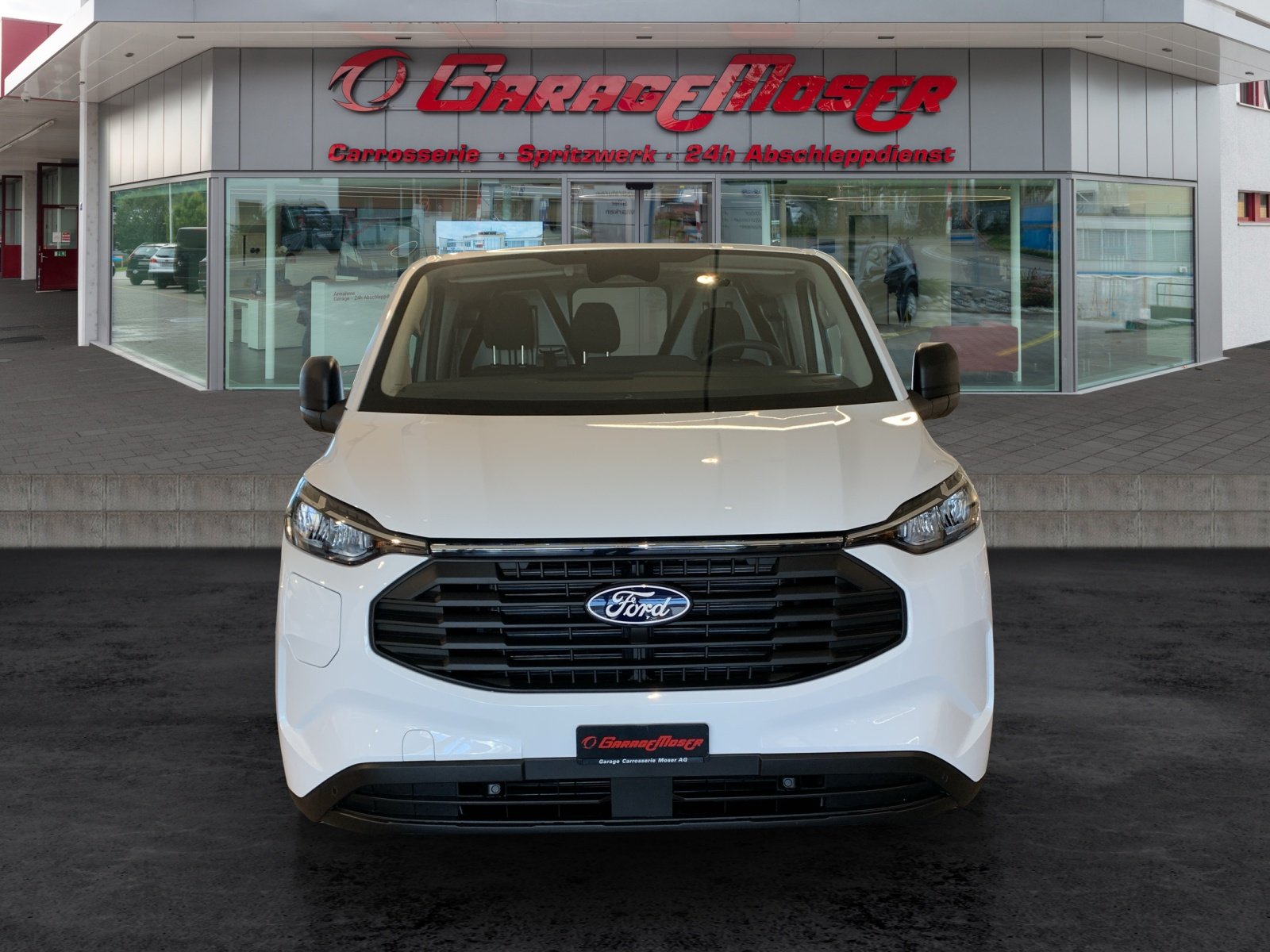 FORD Transit C Van 320 L1 2.5 Duratec 233 Trend PHEV, Hybride Rechargeable Essence/Électricité, Voiture nouvelle, Automatique - 2