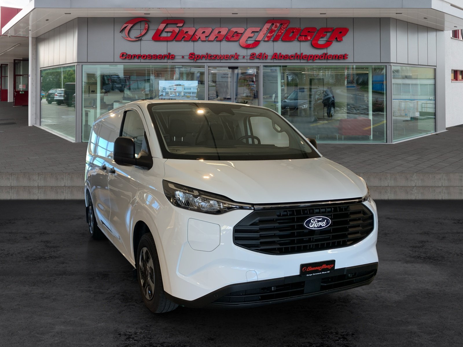 FORD Transit C Van 320 L1 2.5 Duratec 233 Trend PHEV, Hybride Rechargeable Essence/Électricité, Voiture nouvelle, Automatique - 3
