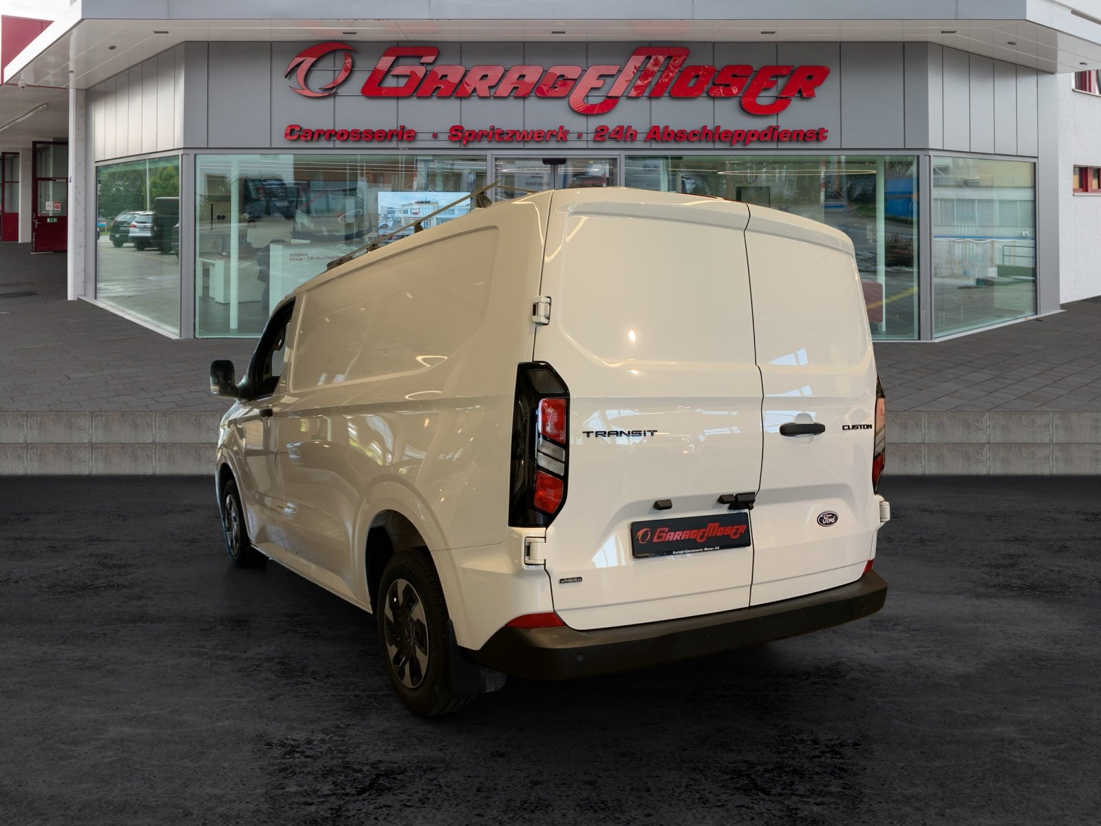 FORD Transit C Van 320 L1 2.5 Duratec 233 Trend PHEV, Hybride Rechargeable Essence/Électricité, Voiture nouvelle, Automatique - 4