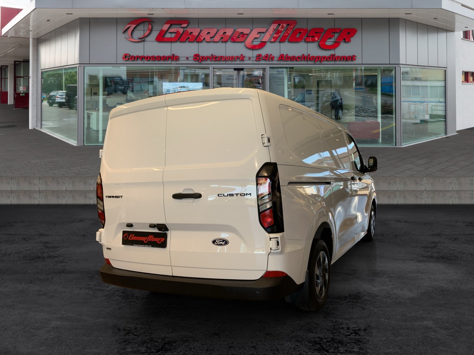 FORD Transit C Van 320 L1 2.5 Duratec 233 Trend PHEV, Hybride Rechargeable Essence/Électricité, Voiture nouvelle, Automatique - 5
