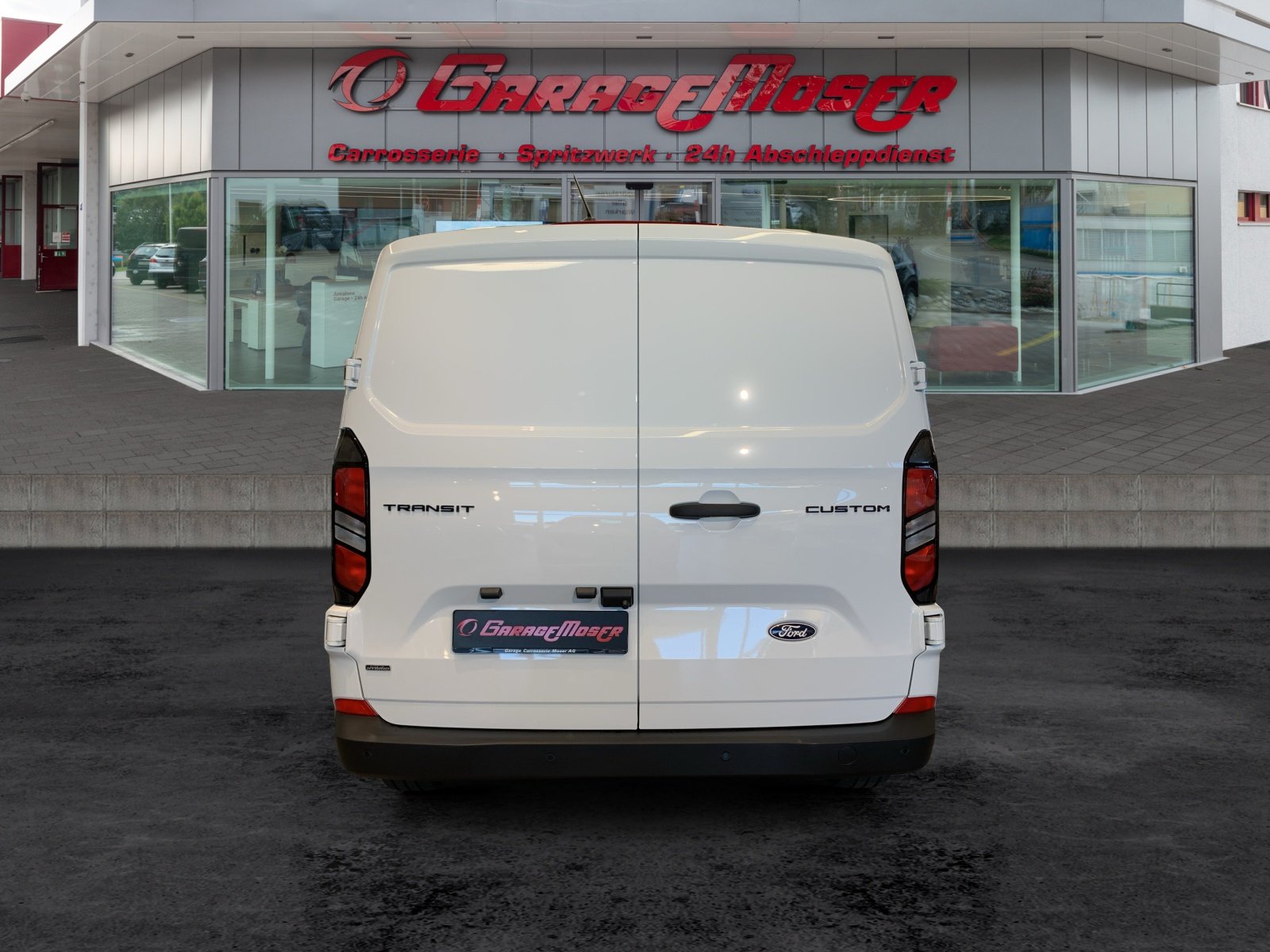 FORD Transit C Van 320 L1 2.5 Duratec 233 Trend PHEV, Hybride Rechargeable Essence/Électricité, Voiture nouvelle, Automatique - 6