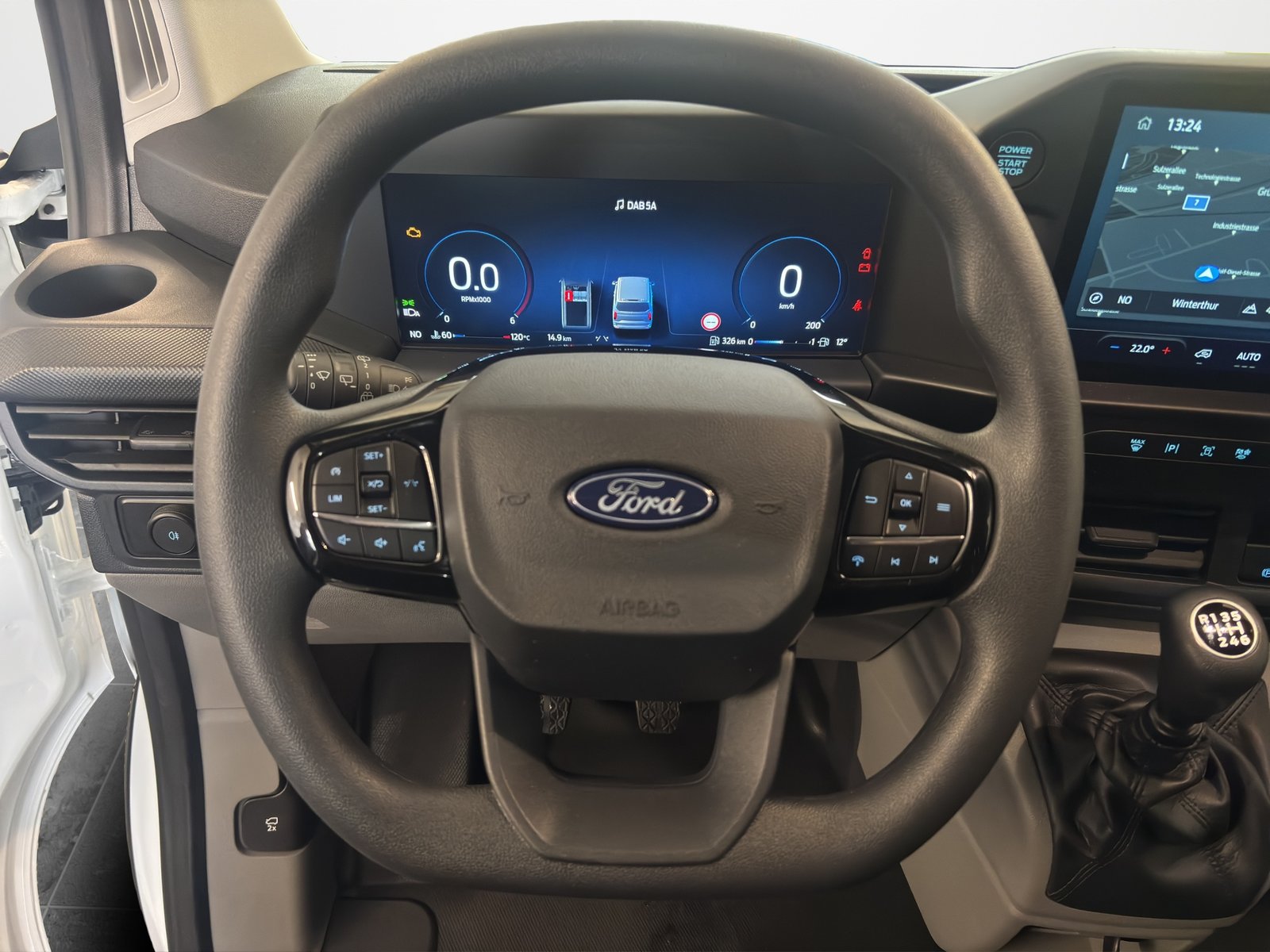 FORD Transit C Van 280 L1 2.0 EcoBlue 110 Trend, Diesel, Auto nuove, Manuale - 7