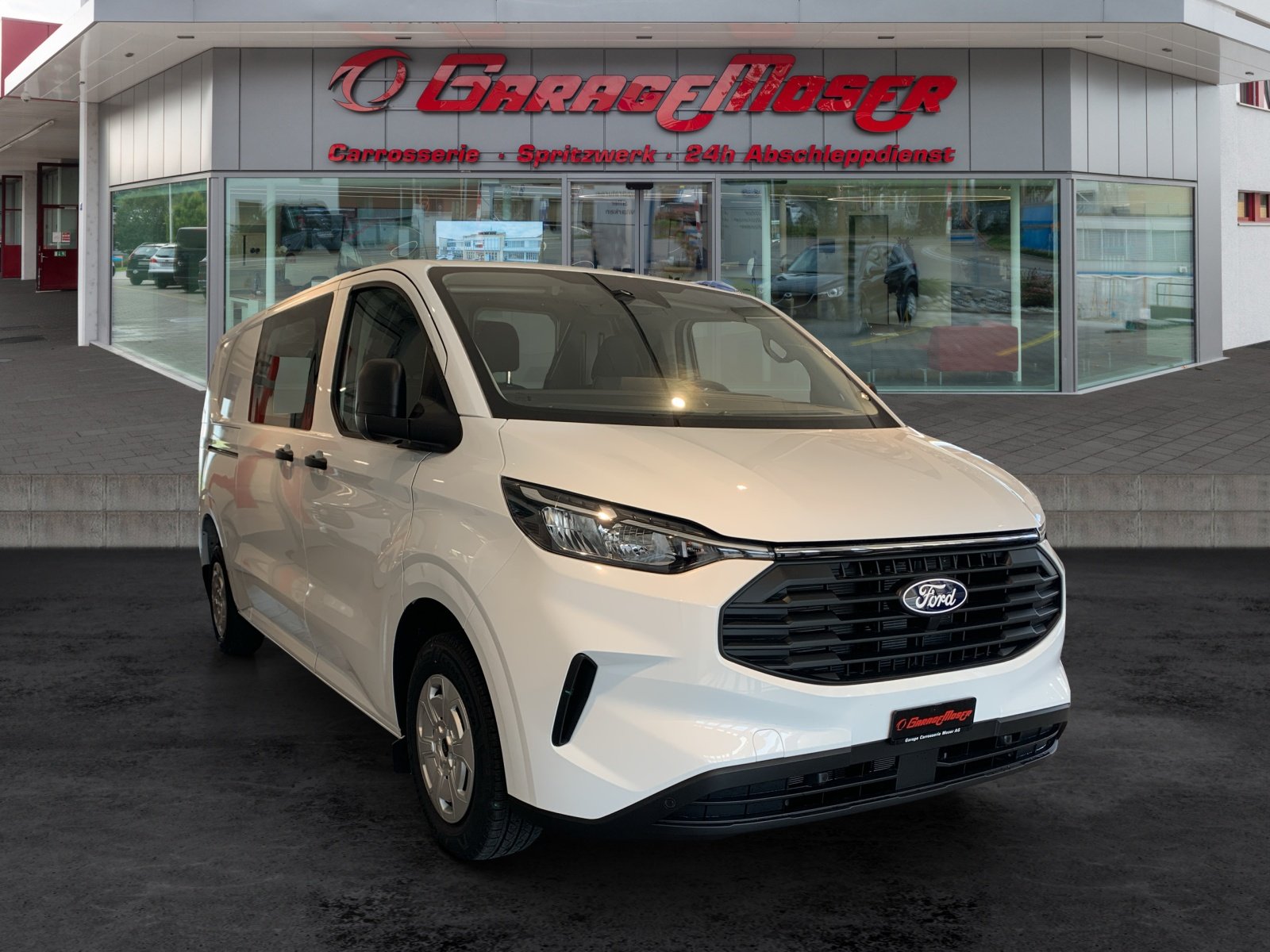 FORD Transit C Van 320 L2 2.0 EcoBlue 170 Trend 4x4, Diesel, Neuwagen, Automatik - 3
