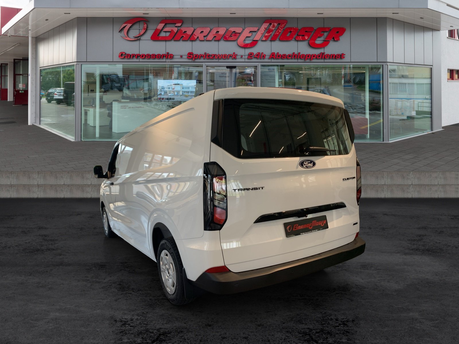 FORD Transit C Van 320 L2 2.0 EcoBlue 170 Trend 4x4, Diesel, Neuwagen, Automatik - 4
