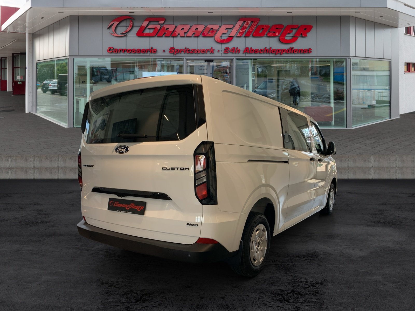 FORD Transit C Van 320 L2 2.0 EcoBlue 170 Trend 4x4, Diesel, Neuwagen, Automatik - 5