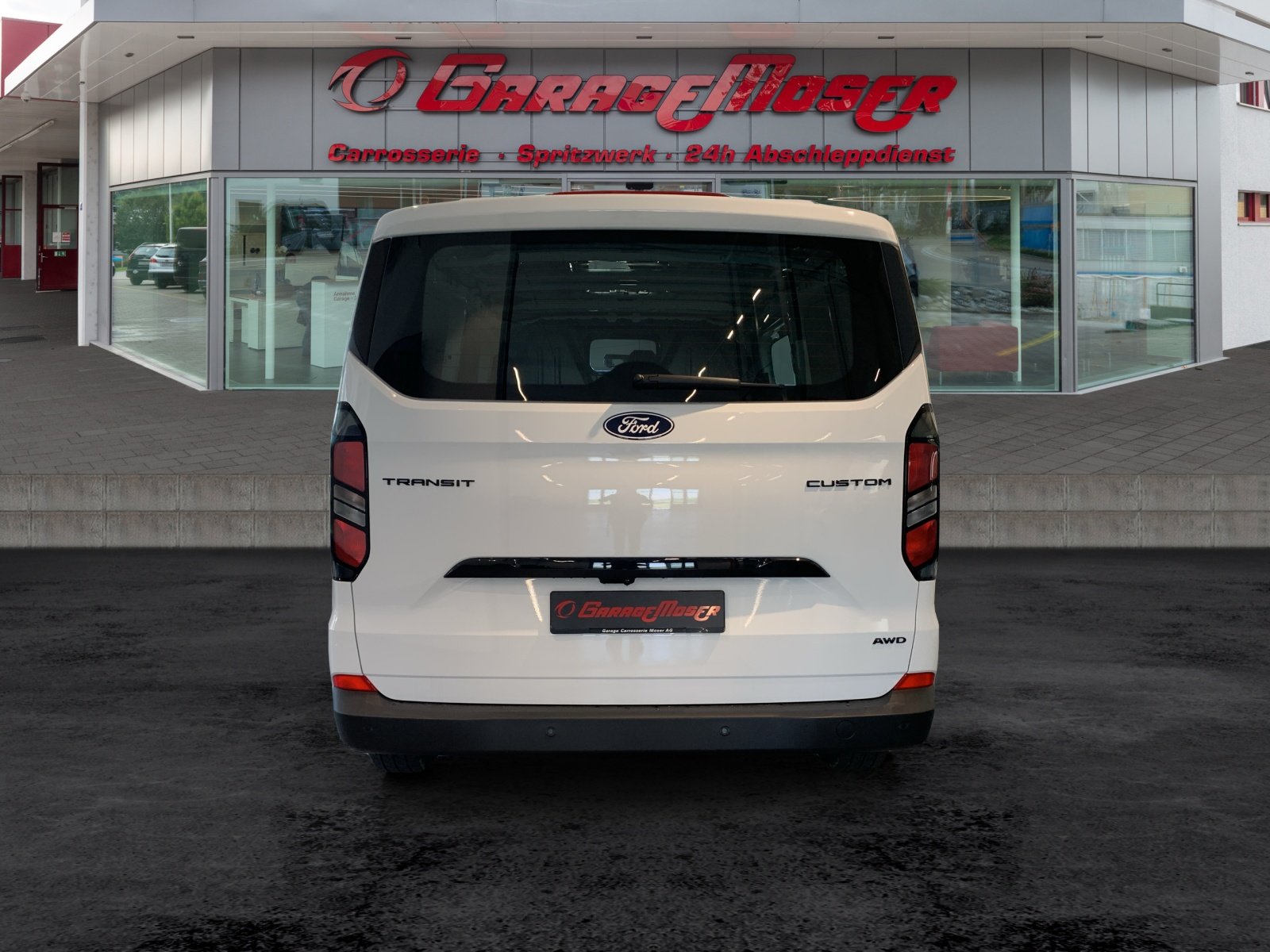 FORD Transit C Van 320 L2 2.0 EcoBlue 170 Trend 4x4, Diesel, Neuwagen, Automatik - 6
