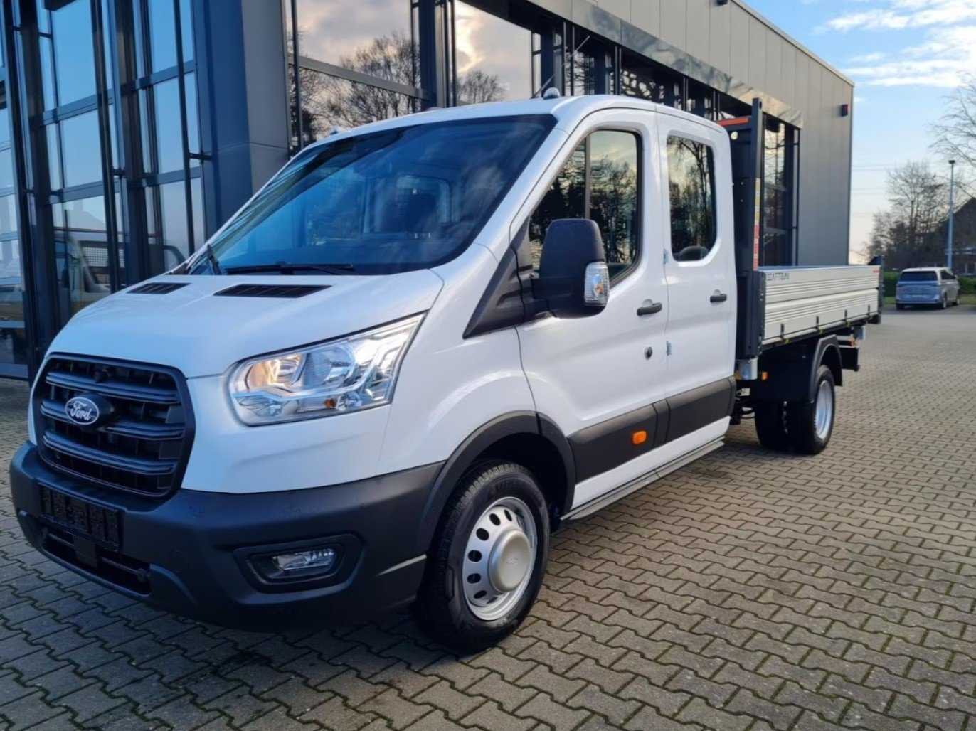 FORD Transit 350 Doka L4 Trend 3 Seiten Kipper