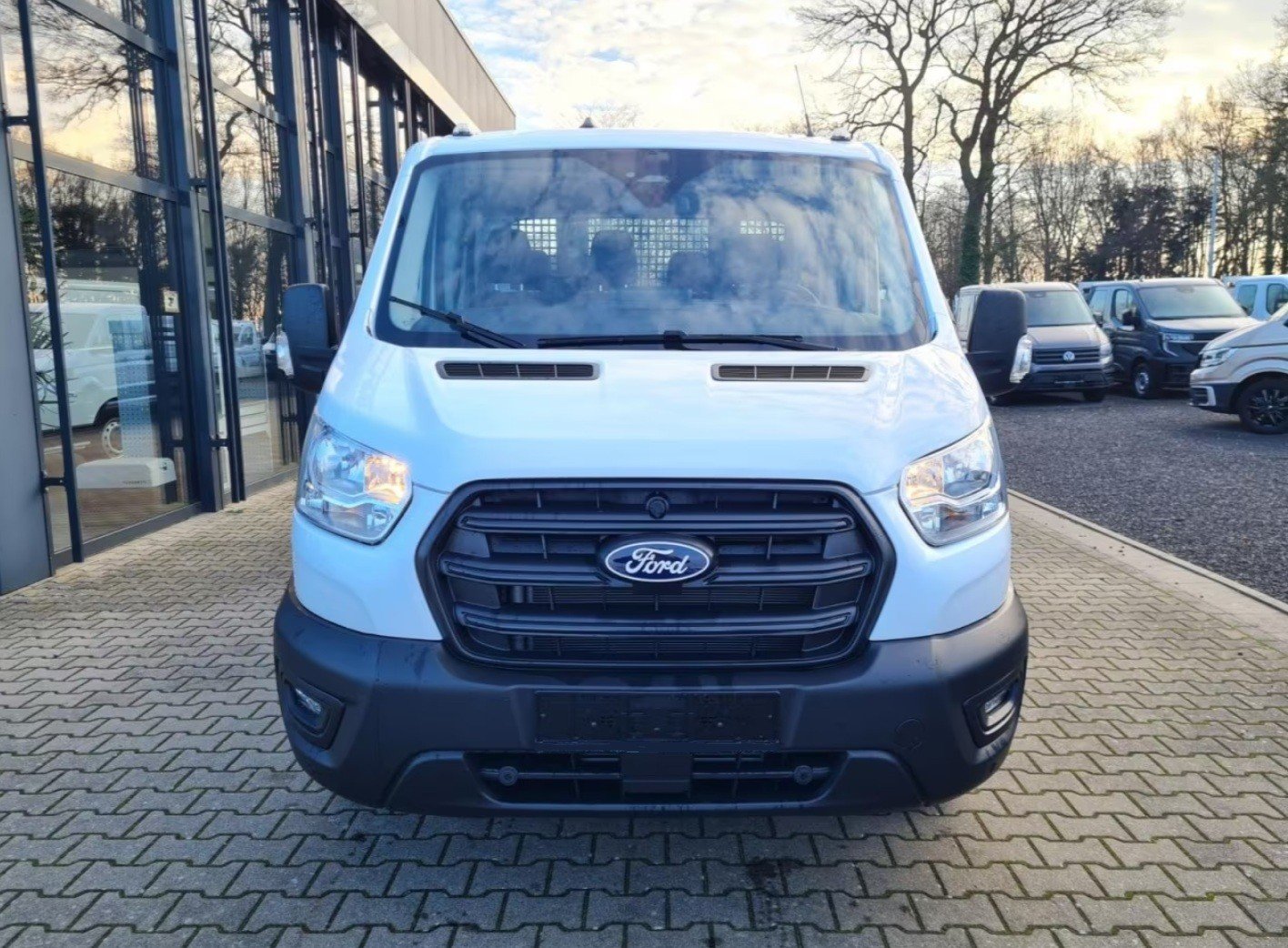 FORD Transit 350 Doka L4 Trend 3 Seiten Kipper, Diesel, Voiture nouvelle, Manuelle - 2