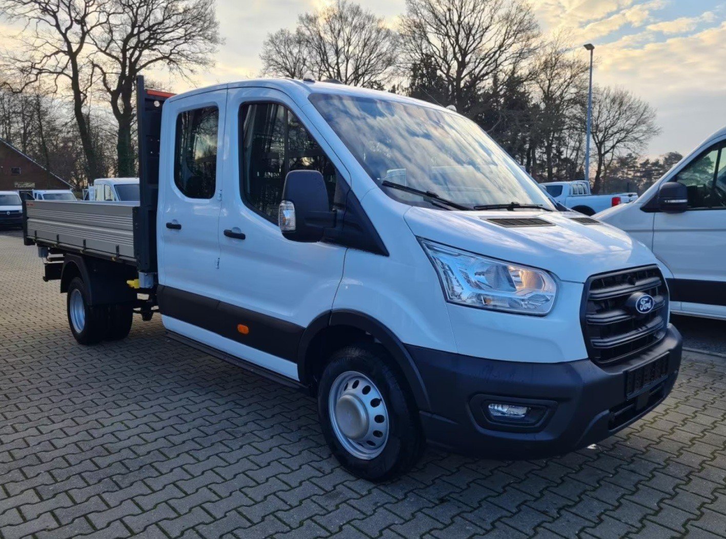 FORD Transit 350 Doka L4 Trend 3 Seiten Kipper, Diesel, Voiture nouvelle, Manuelle - 3