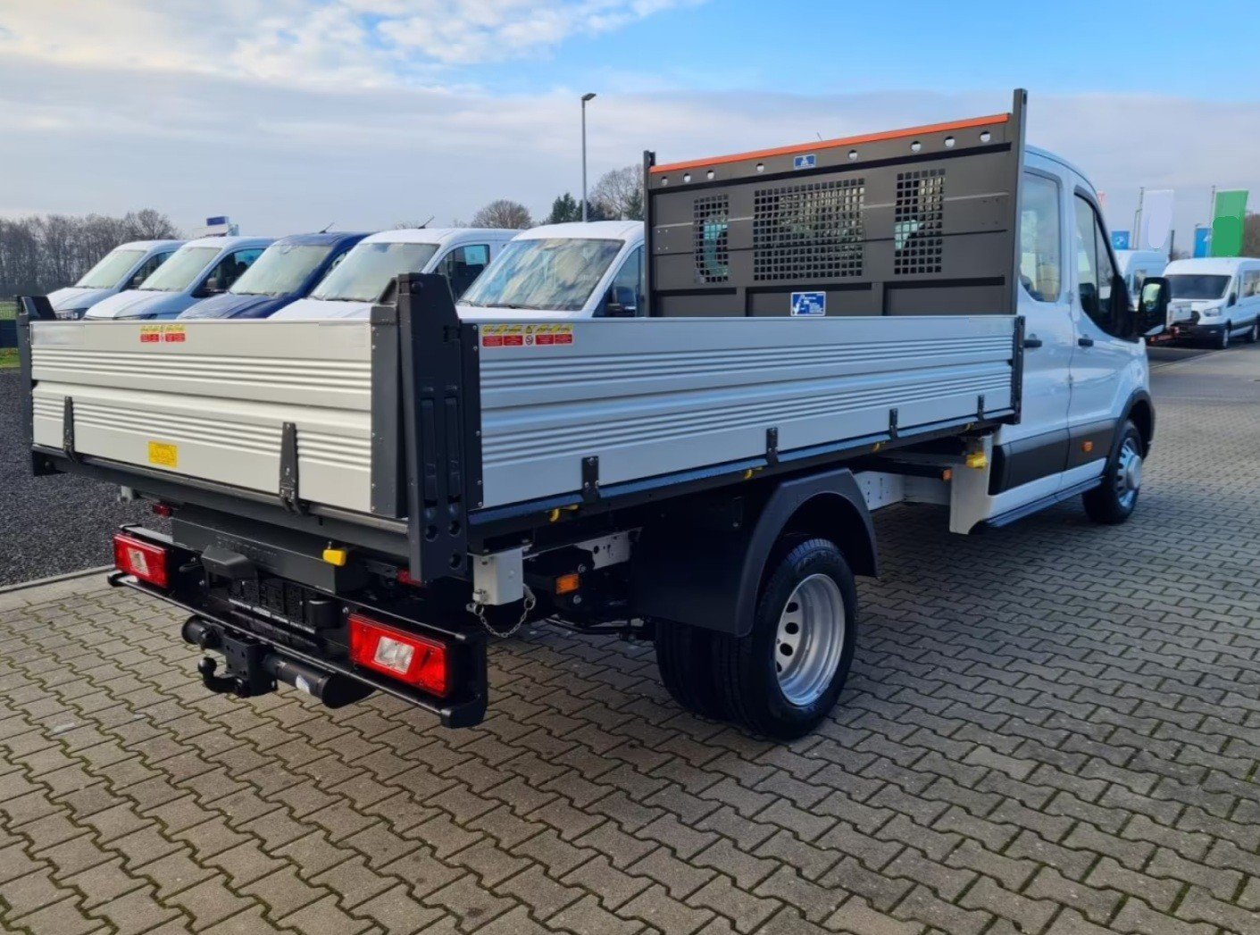 FORD Transit 350 Doka L4 Trend 3 Seiten Kipper, Diesel, Voiture nouvelle, Manuelle - 4