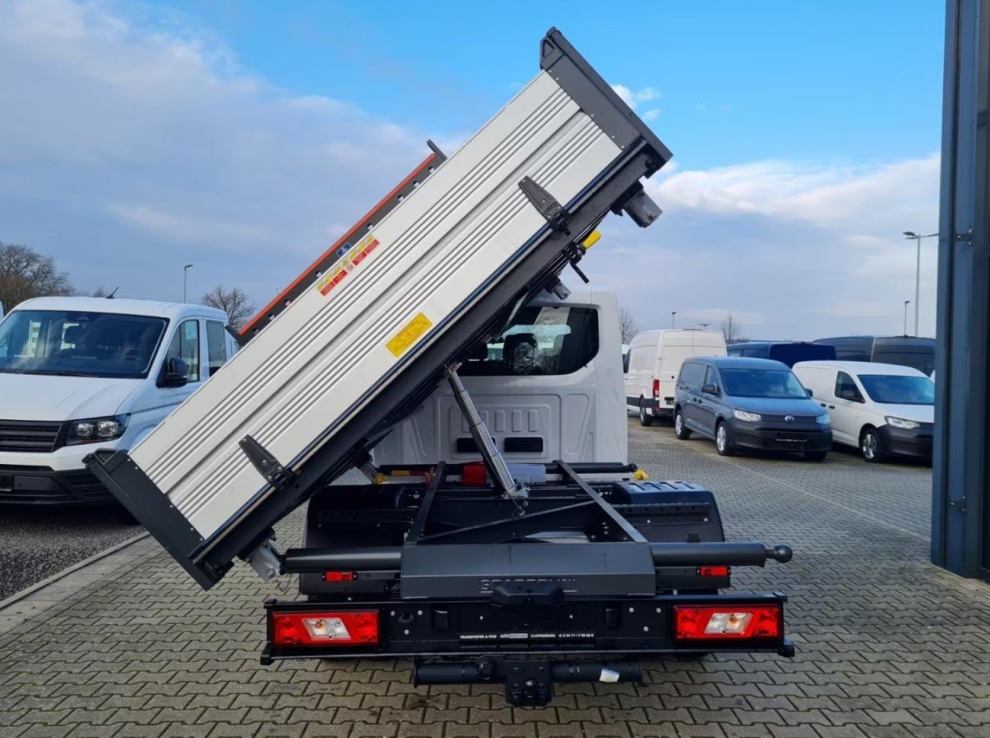 FORD Transit 350 Doka L4 Trend 3 Seiten Kipper, Diesel, Voiture nouvelle, Manuelle - 5