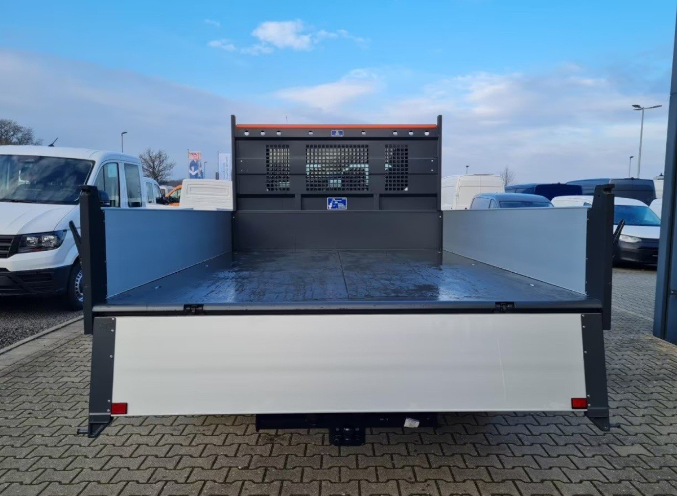 FORD Transit 350 Doka L4 Trend 3 Seiten Kipper, Diesel, Voiture nouvelle, Manuelle - 6