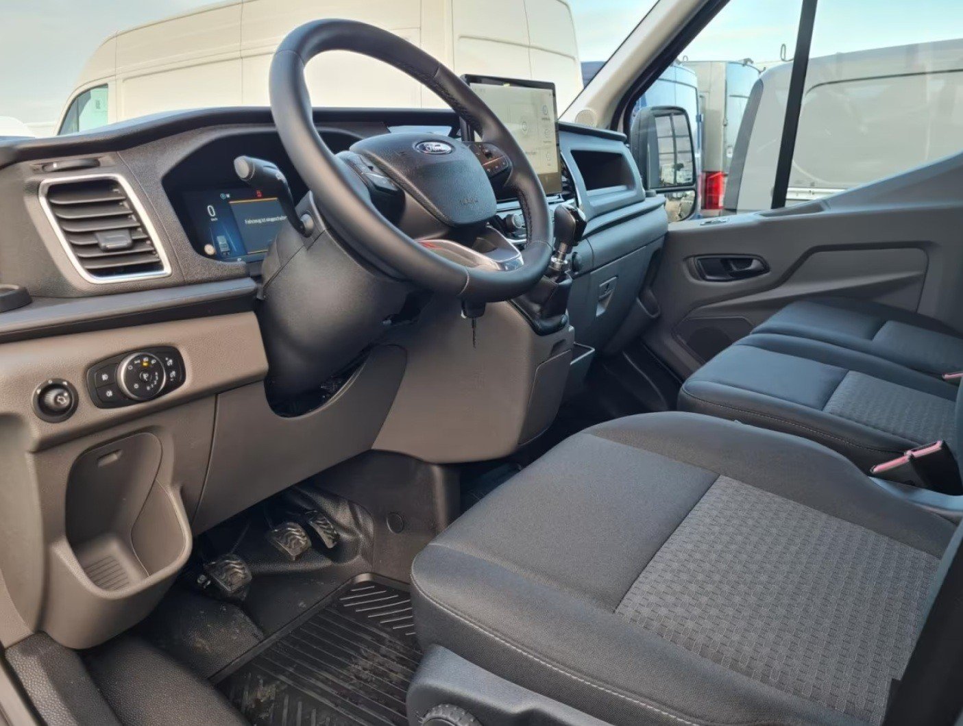 FORD Transit 350 Doka L4 Trend 3 Seiten Kipper, Diesel, Voiture nouvelle, Manuelle - 7