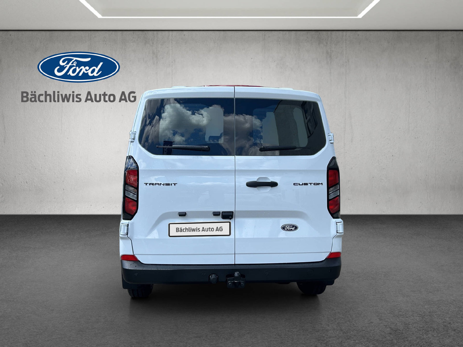 FORD Transit C Van 320 L1 2.0 EcoBlue 136 Trend, Diesel, Voiture nouvelle, Automatique - 4