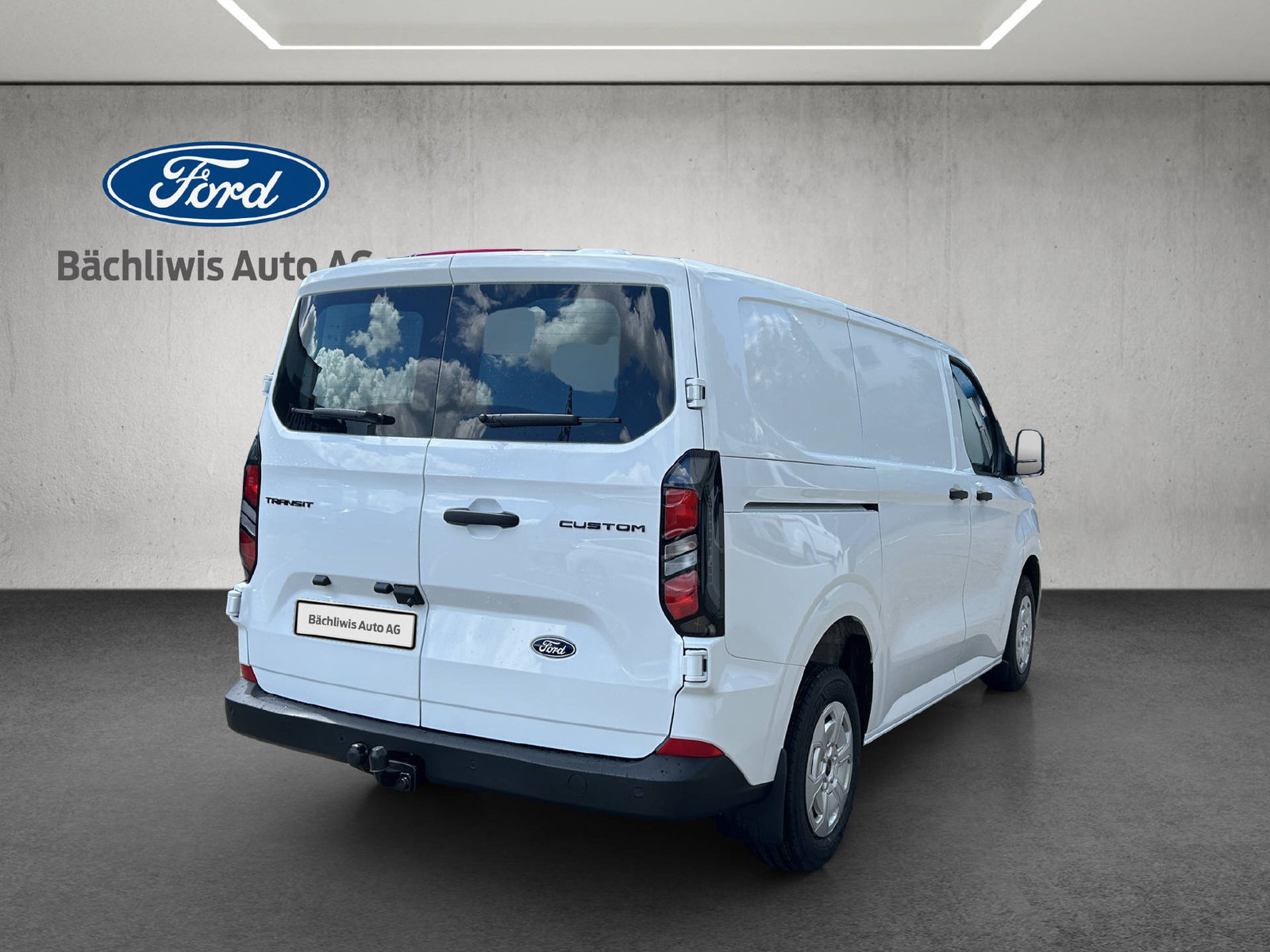 FORD Transit C Van 320 L1 2.0 EcoBlue 136 Trend, Diesel, Voiture nouvelle, Automatique - 5