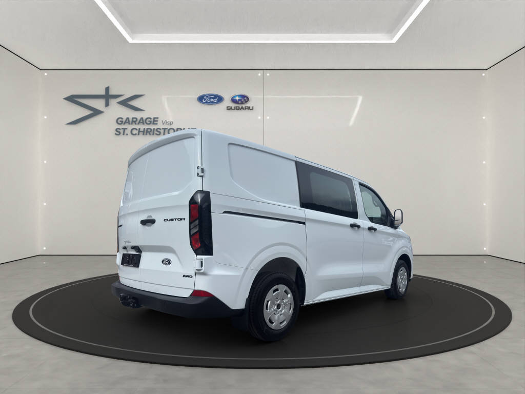 FORD Transit C Van 320 L1 2.0 EcoBlue 170PS 4WD, Diesel, Voiture nouvelle, Automatique - 5