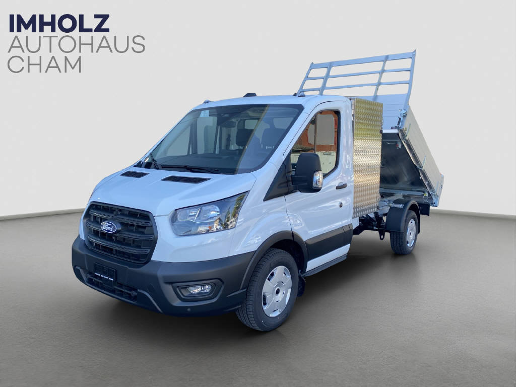 FORD Transit S-Kab. 350 L2 2.0 EcoBlue 165 PS Trend Kipper + Box, Diesel, Auto nuove, Manuale