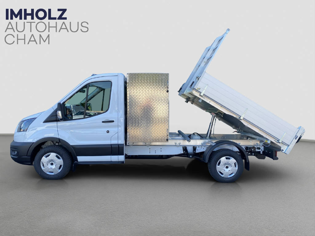 FORD Transit S-Kab. 350 L2 2.0 EcoBlue 165 PS Trend Kipper + Box, Diesel, Auto nuove, Manuale - 2