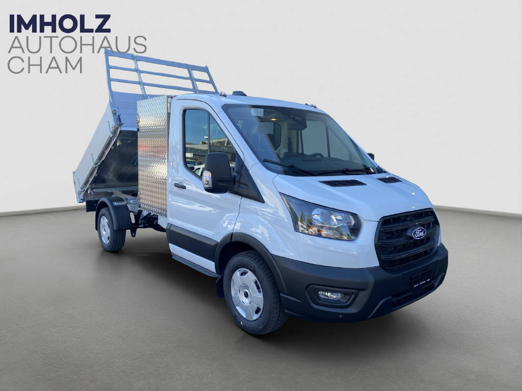FORD Transit S-Kab. 350 L2 2.0 EcoBlue 165 PS Trend Kipper + Box, Diesel, Auto nuove, Manuale - 6