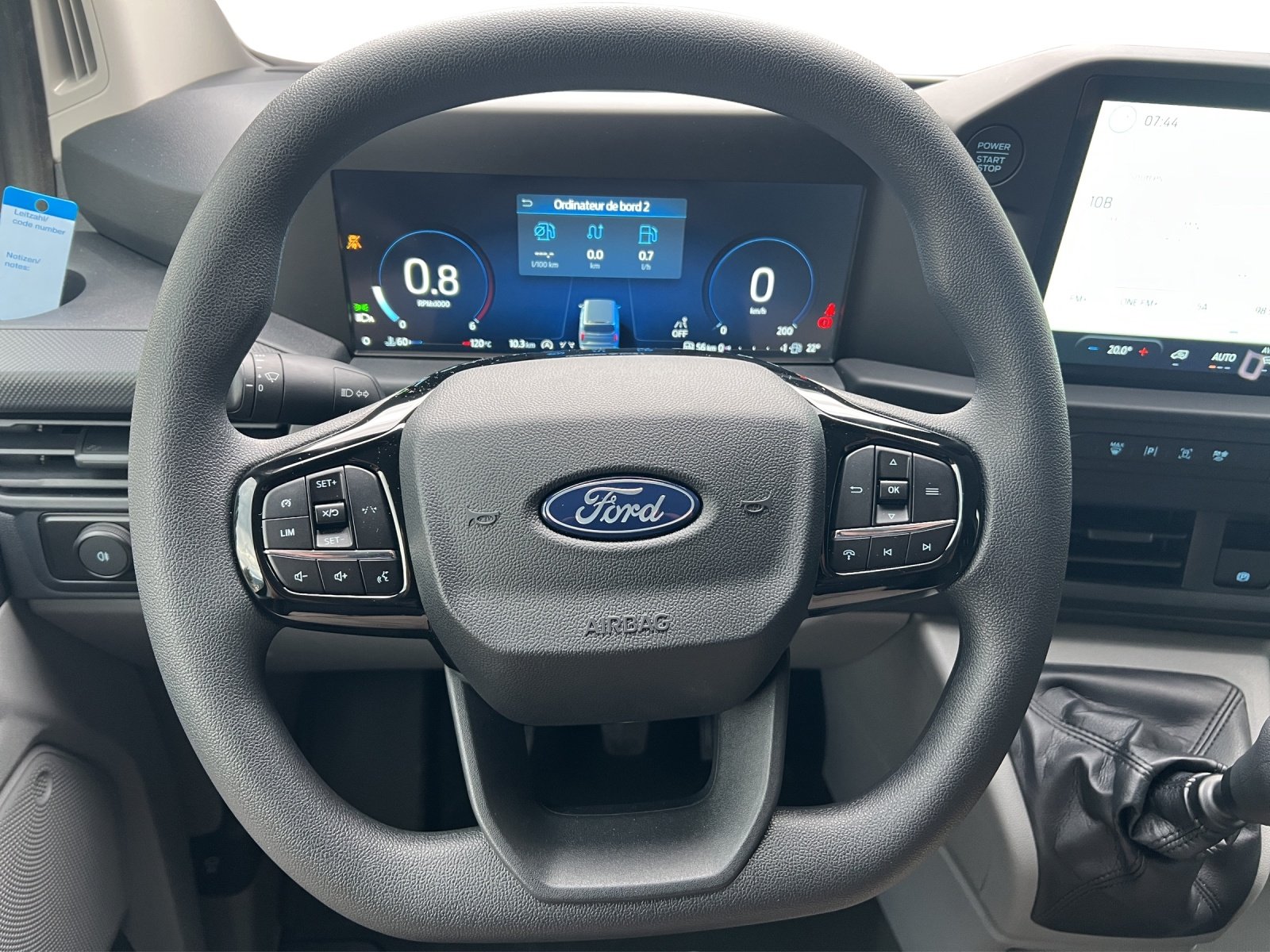 FORD Transit C van 280 L1 2.0 EcoBl, Diesel, Voiture nouvelle, Manuelle - 6